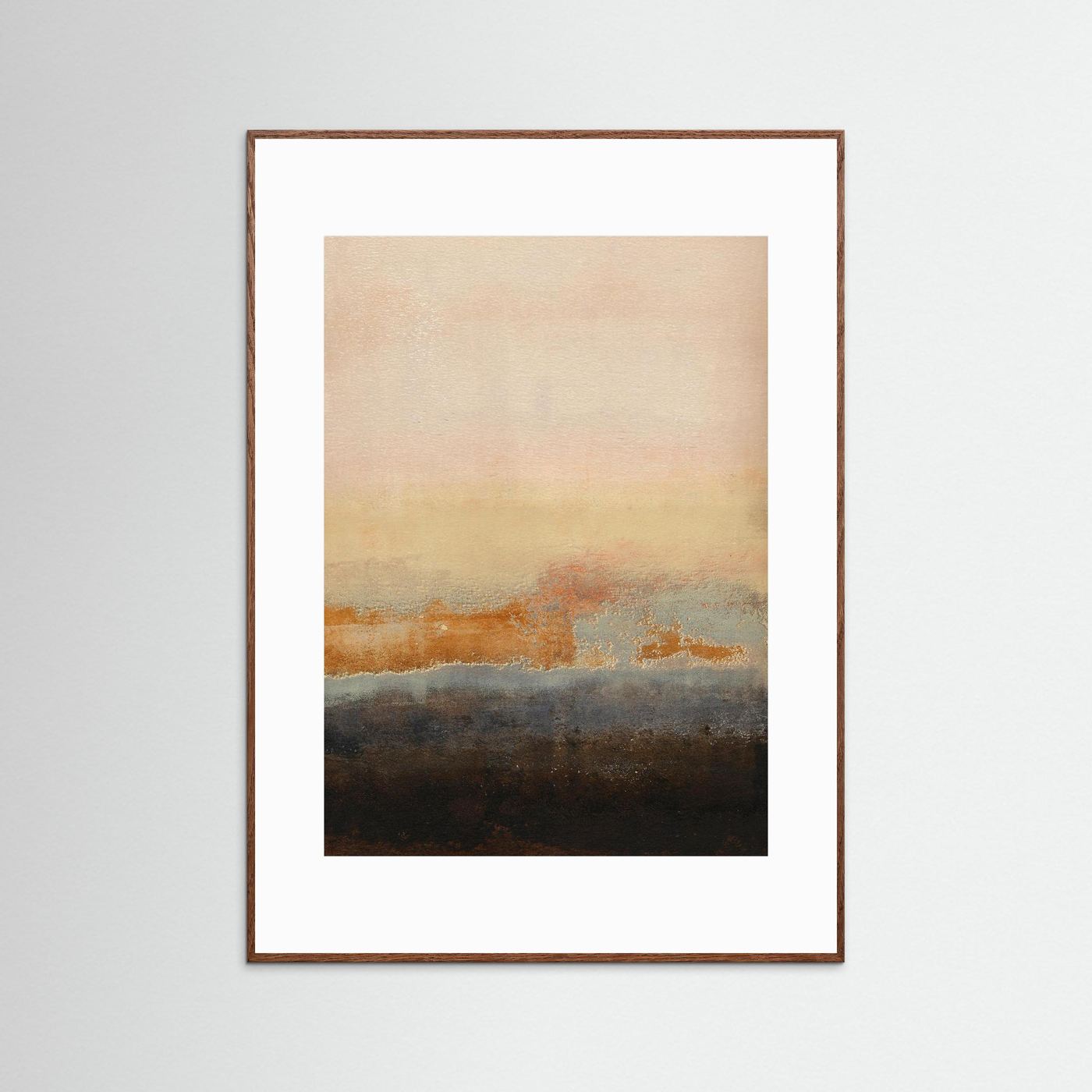 Art Print - 'Frozen Depths' 