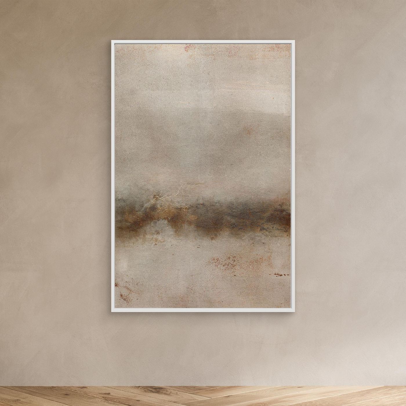 Canvas Art - 'Quiet Ground'