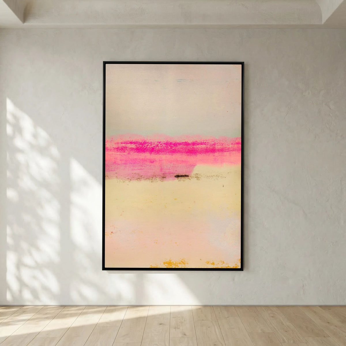 Canvas Art - 'Neon Rift'