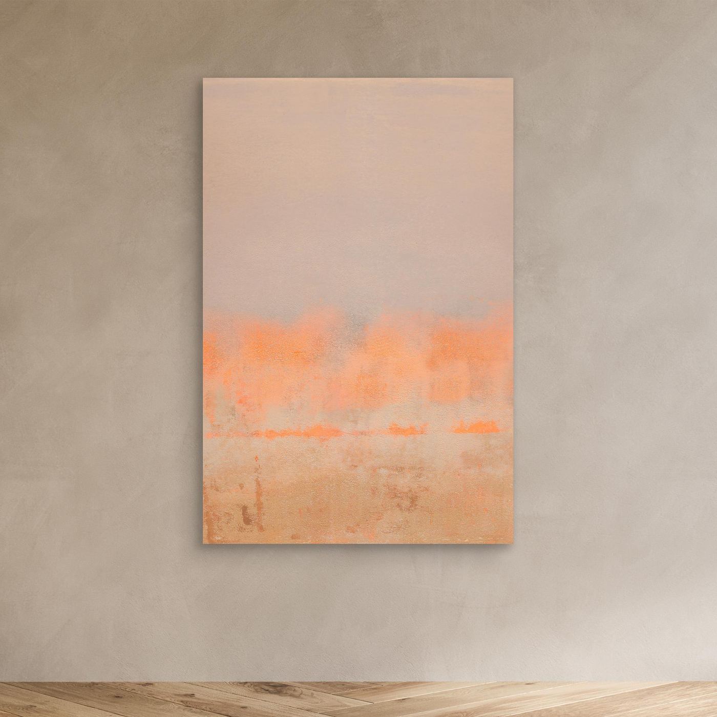 Canvas Art - 'Quiet Awakening'