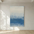 Canvas Art - 'A Quiet kind of Blue'