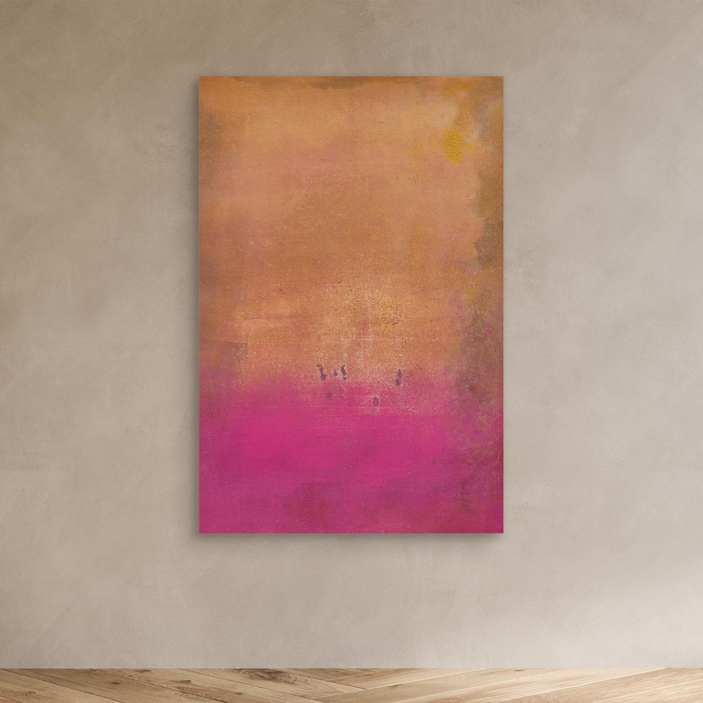 Canvas Art - 'Terra Rosa'    