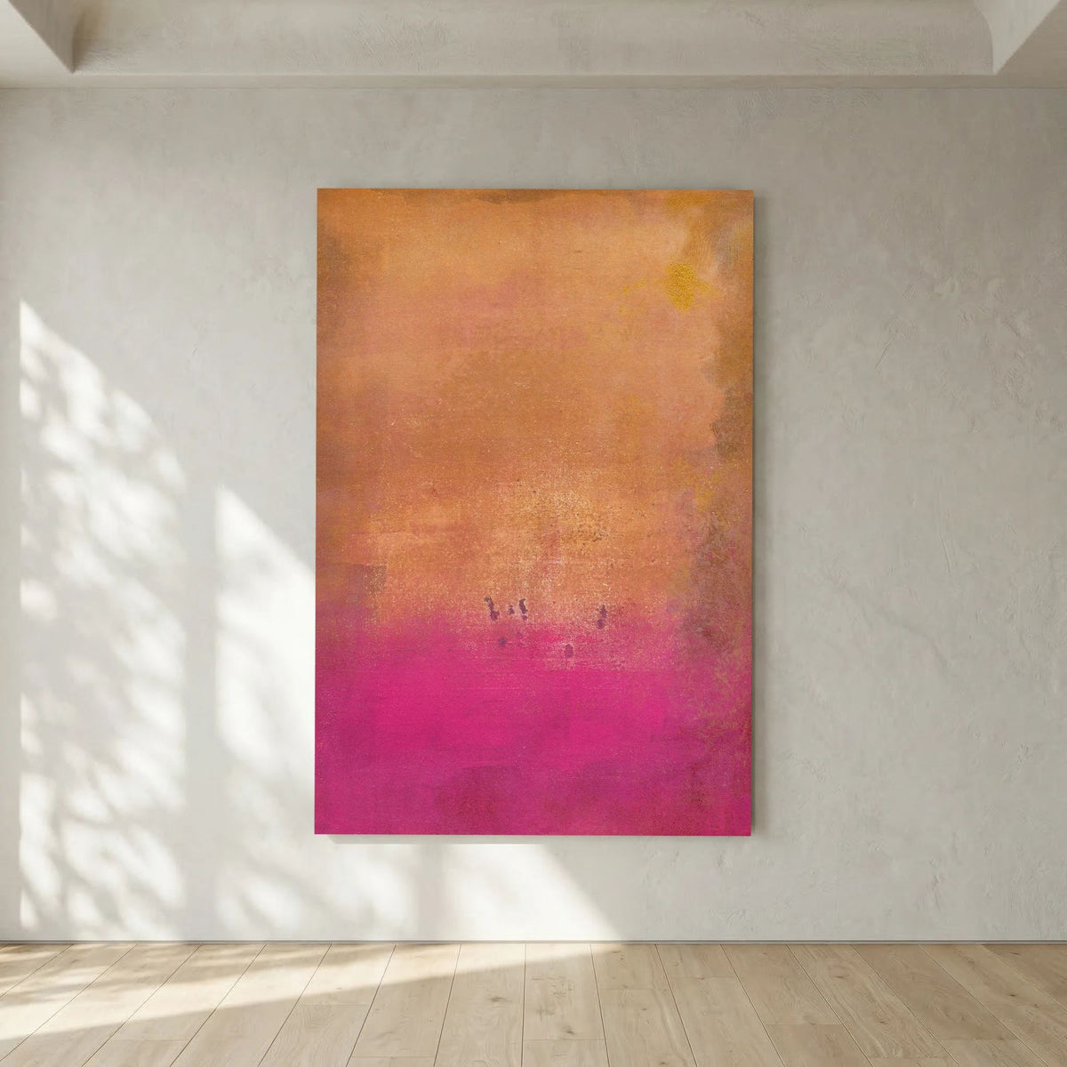 Canvas Art - 'Terra Rosa'    