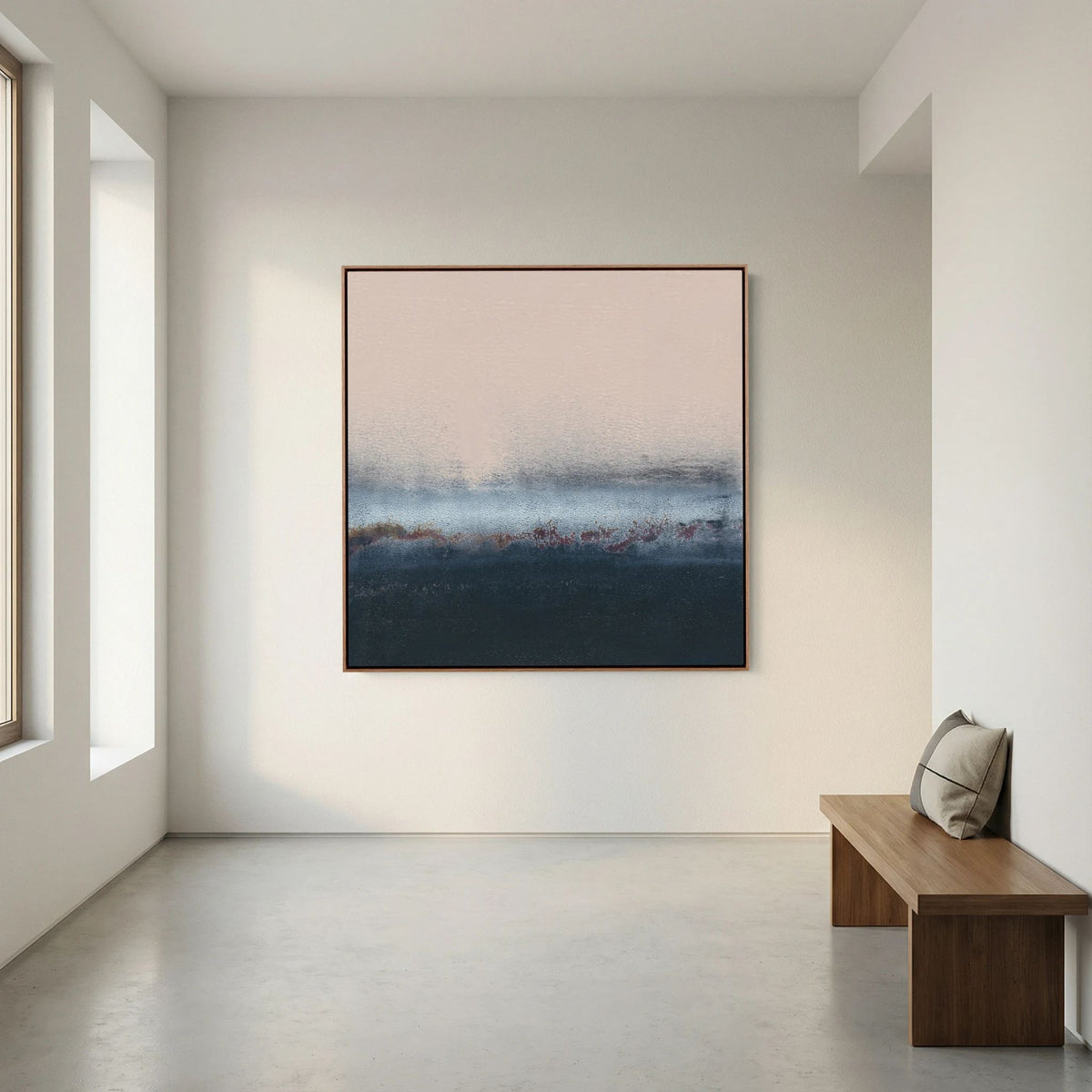 Canvas Art - 'After Dusk'