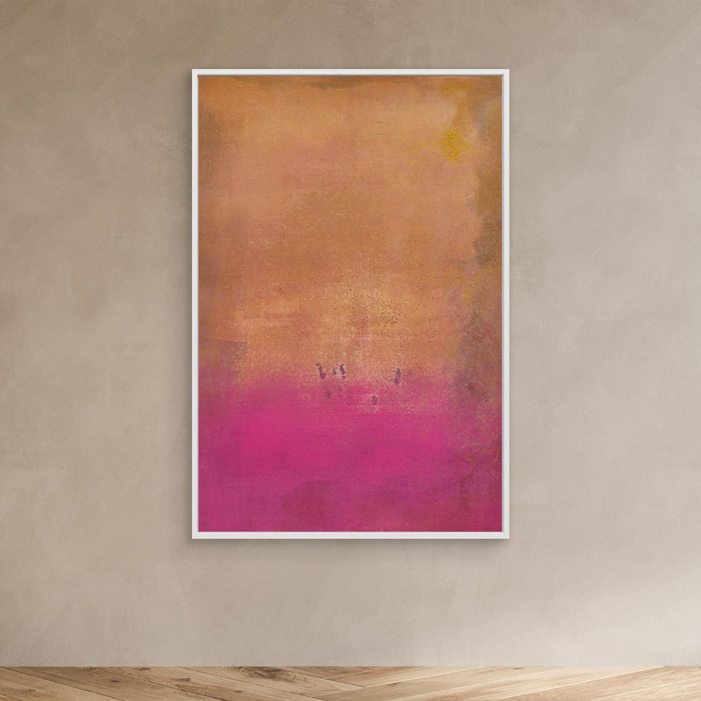 Canvas Art - 'Terra Rosa'    