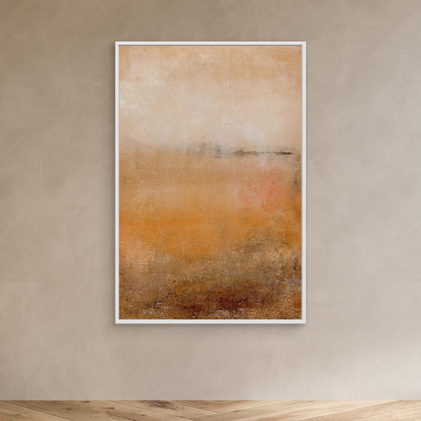 Canvas Art - 'Suspended Shores'   