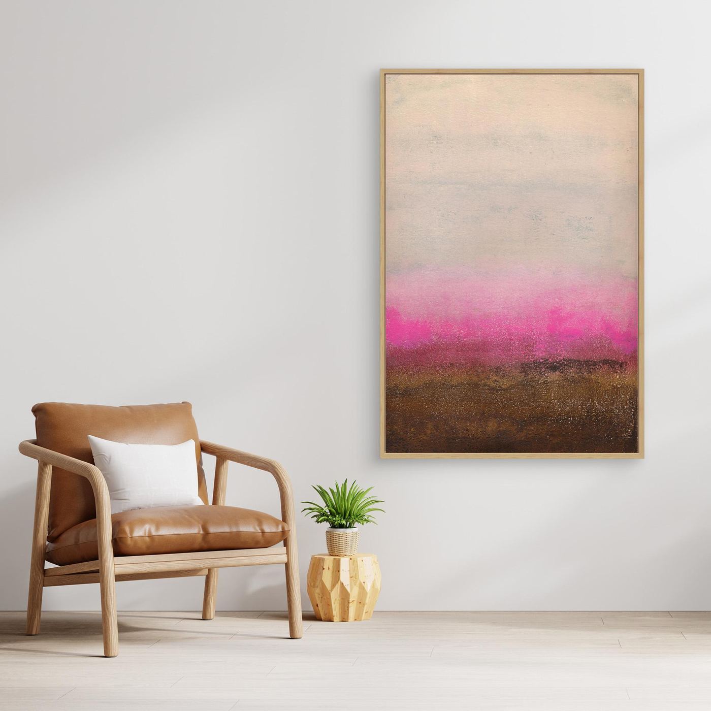 Canvas Art - 'Aurora Drift'