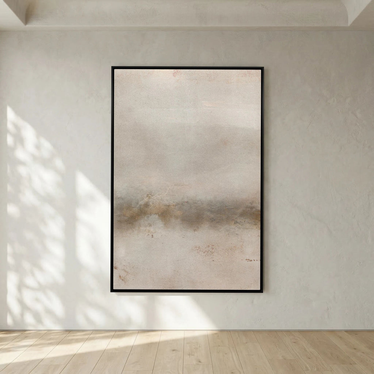 Canvas Art - 'Quiet Ground'