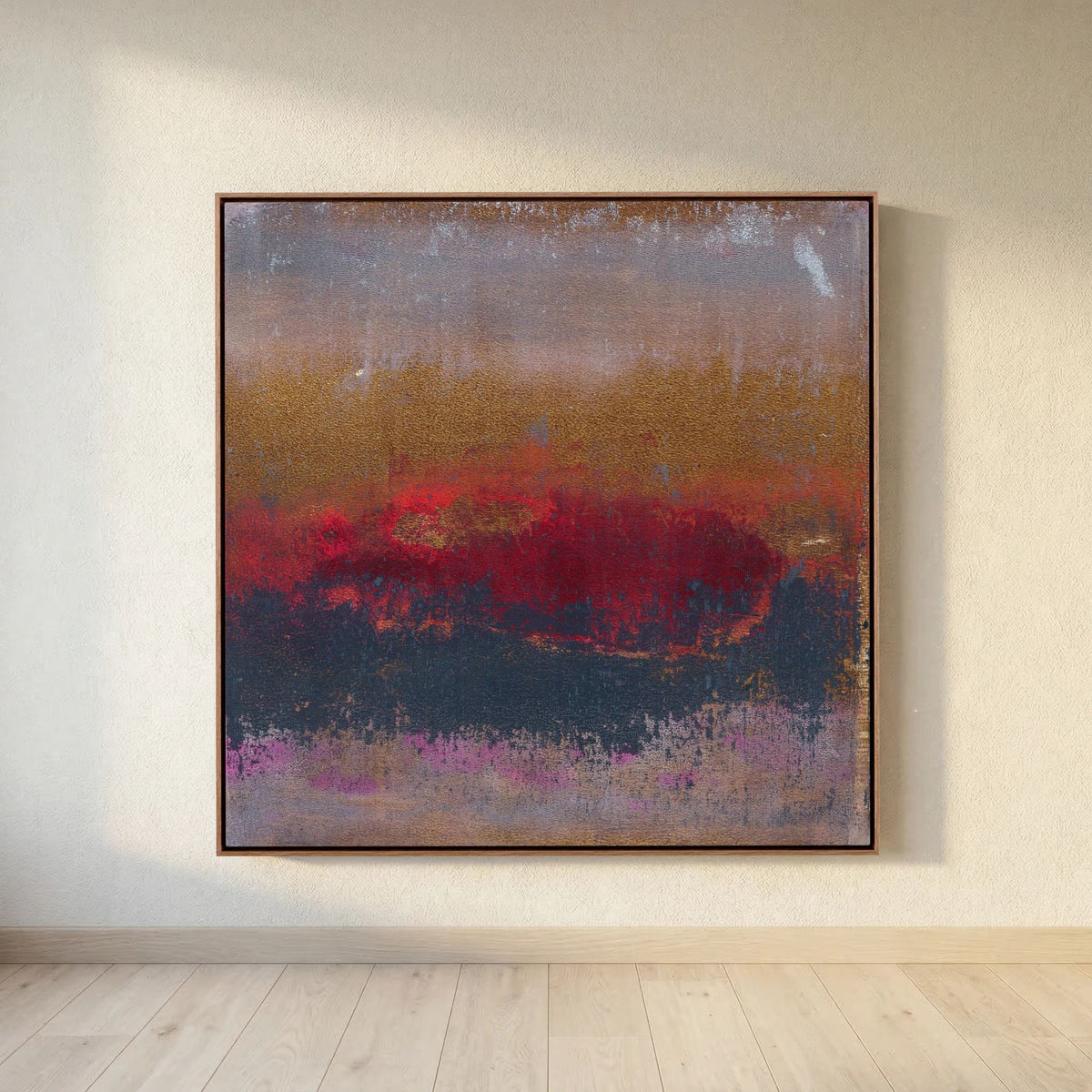 Canvas Art - 'Trace' 