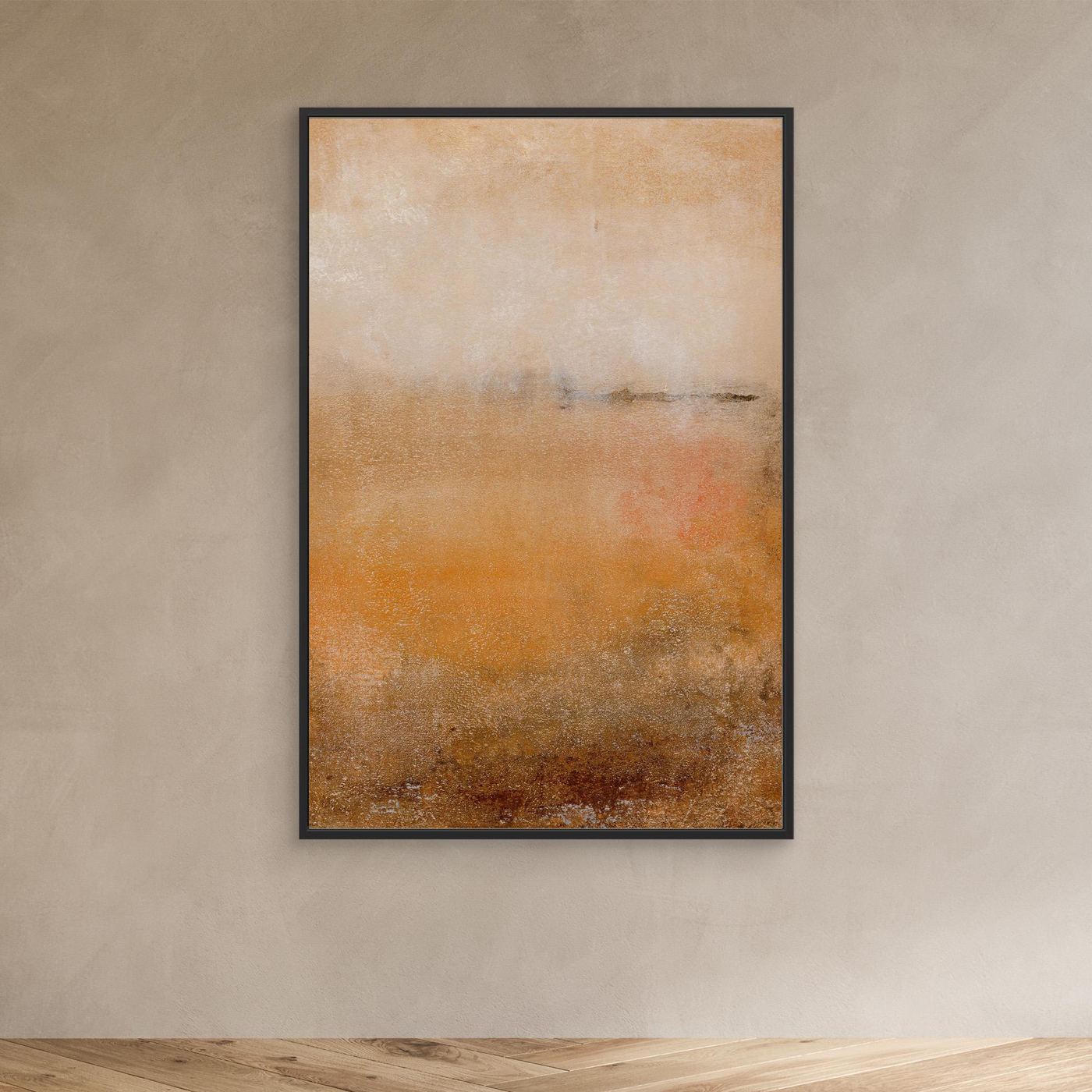 Canvas Art - 'Suspended Shores'   