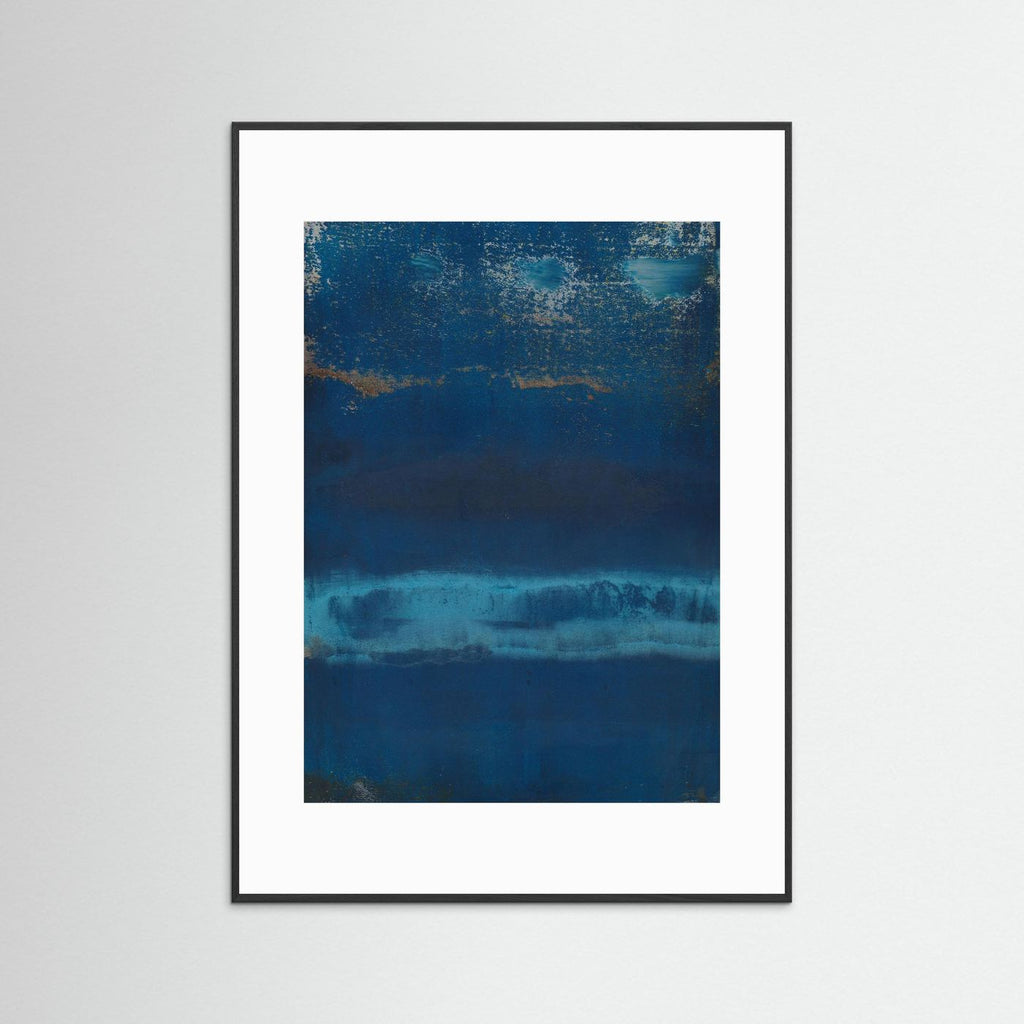 Art Print - Çobalt Descent'