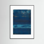 Art Print - Çobalt Descent'
