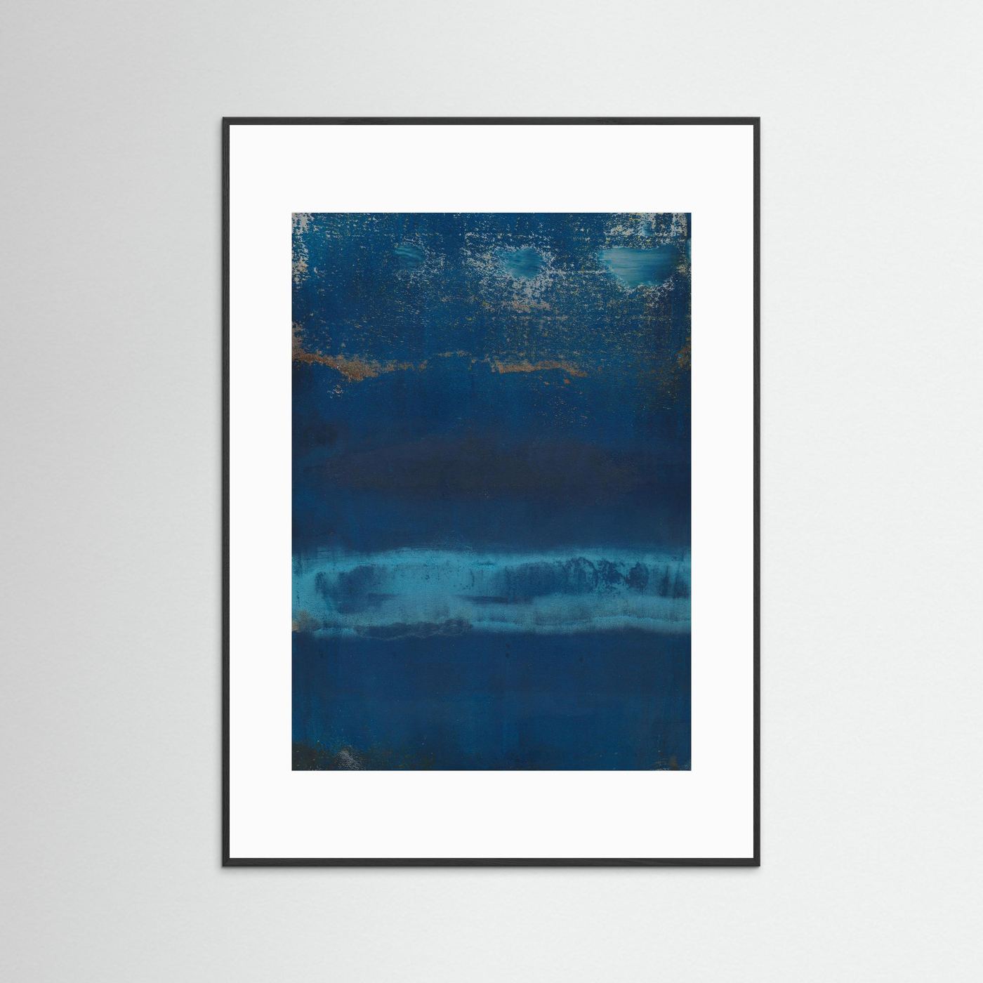Art Print - Çobalt Descent'