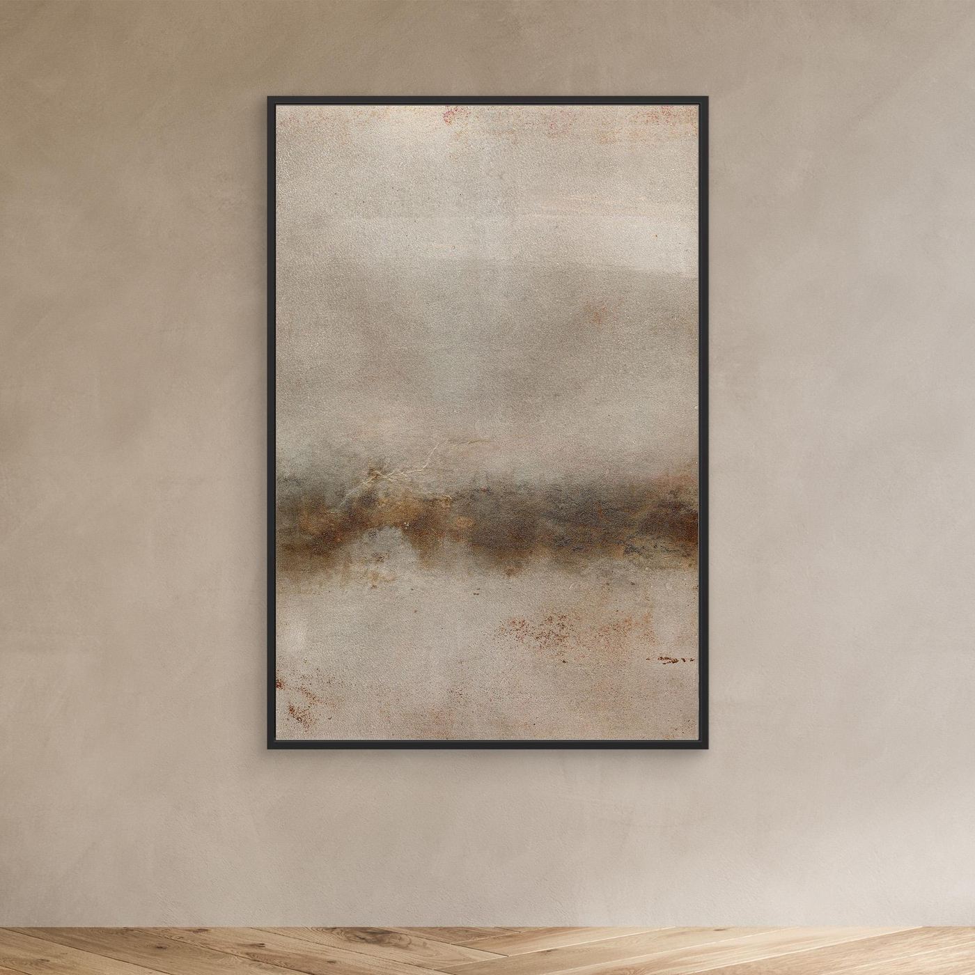 Canvas Art - 'Quiet Ground'