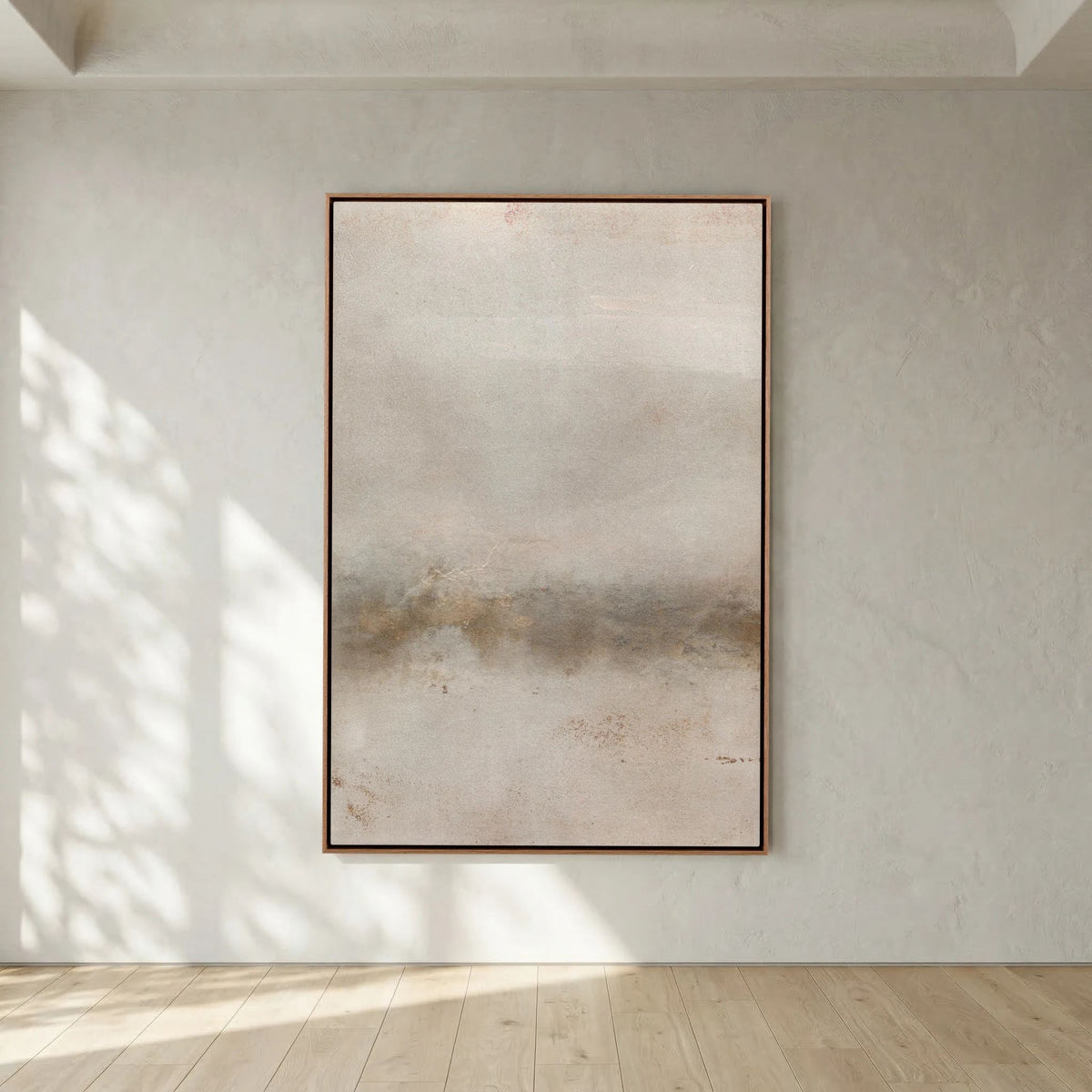 Canvas Art - 'Quiet Ground'