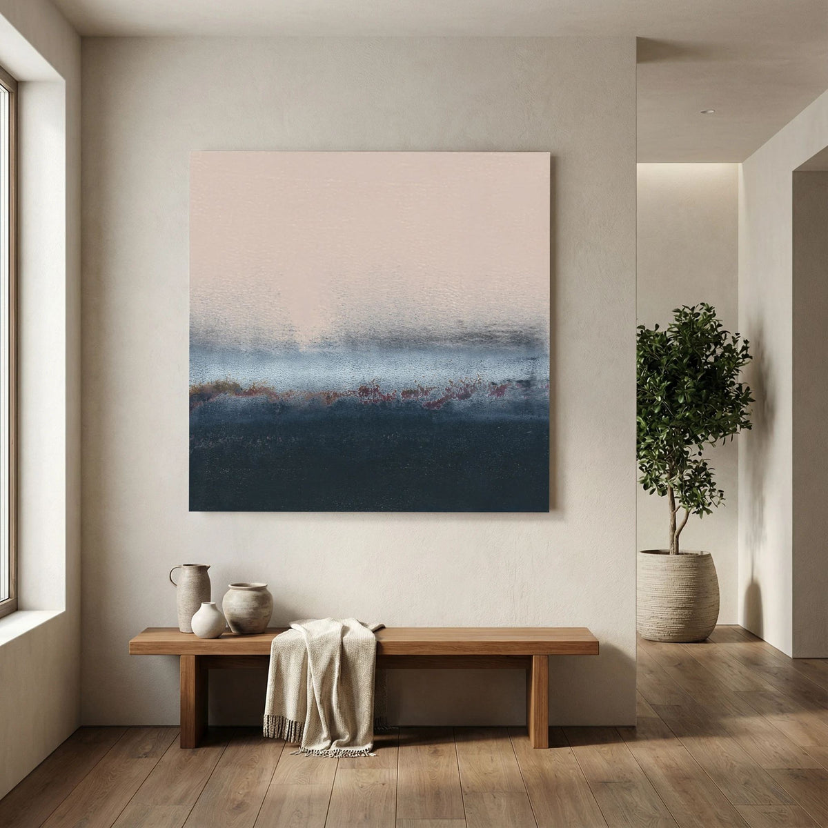 Canvas Art - 'After Dusk'