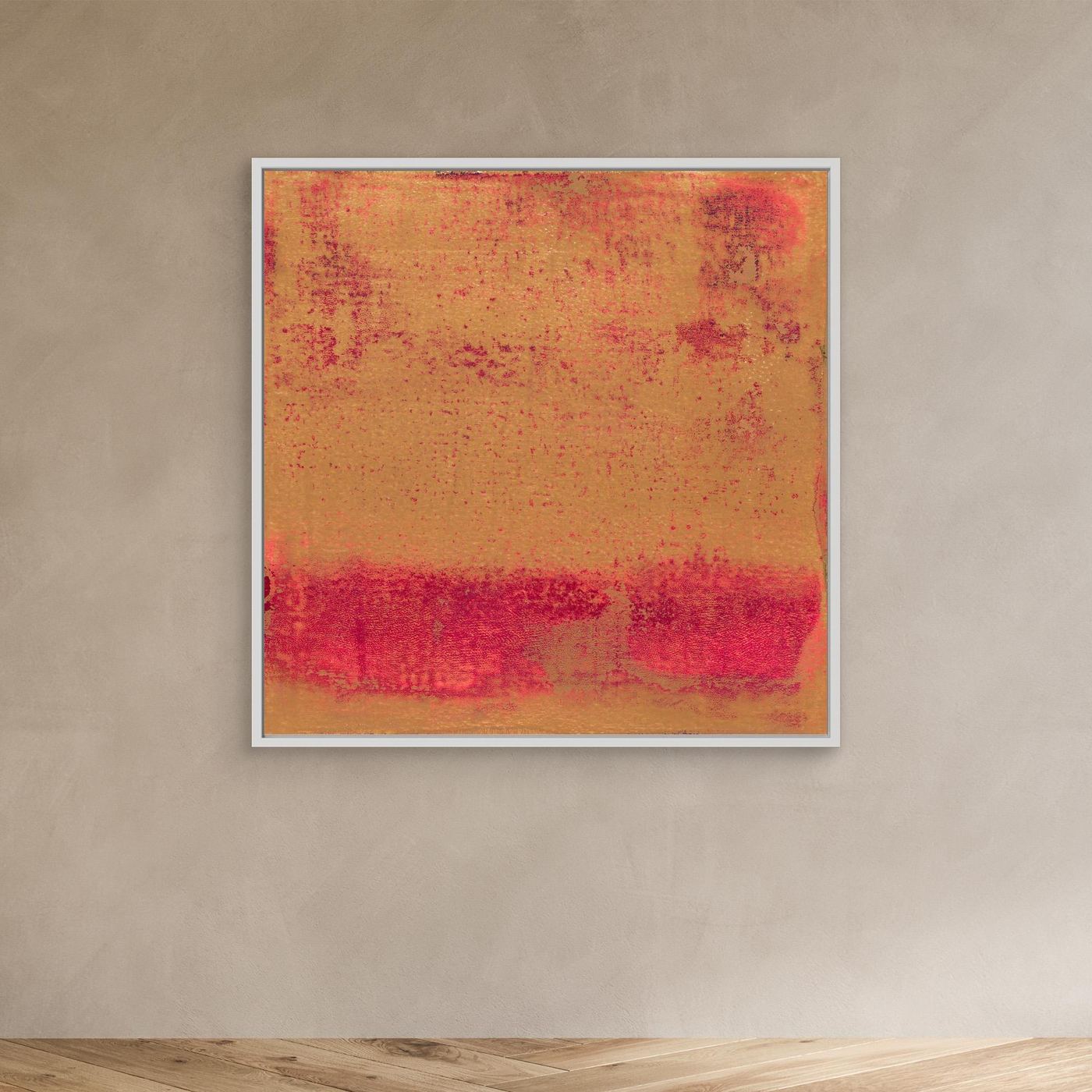 Canvas Art - 'Ochre'