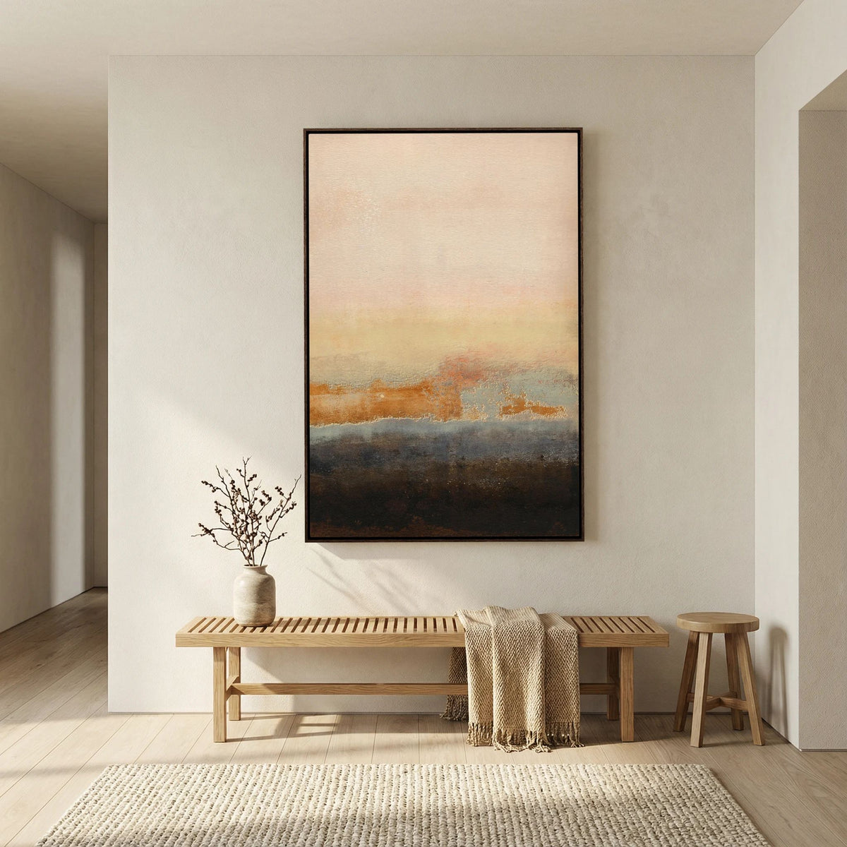 Canvas Art - 'Frozen Depths' 