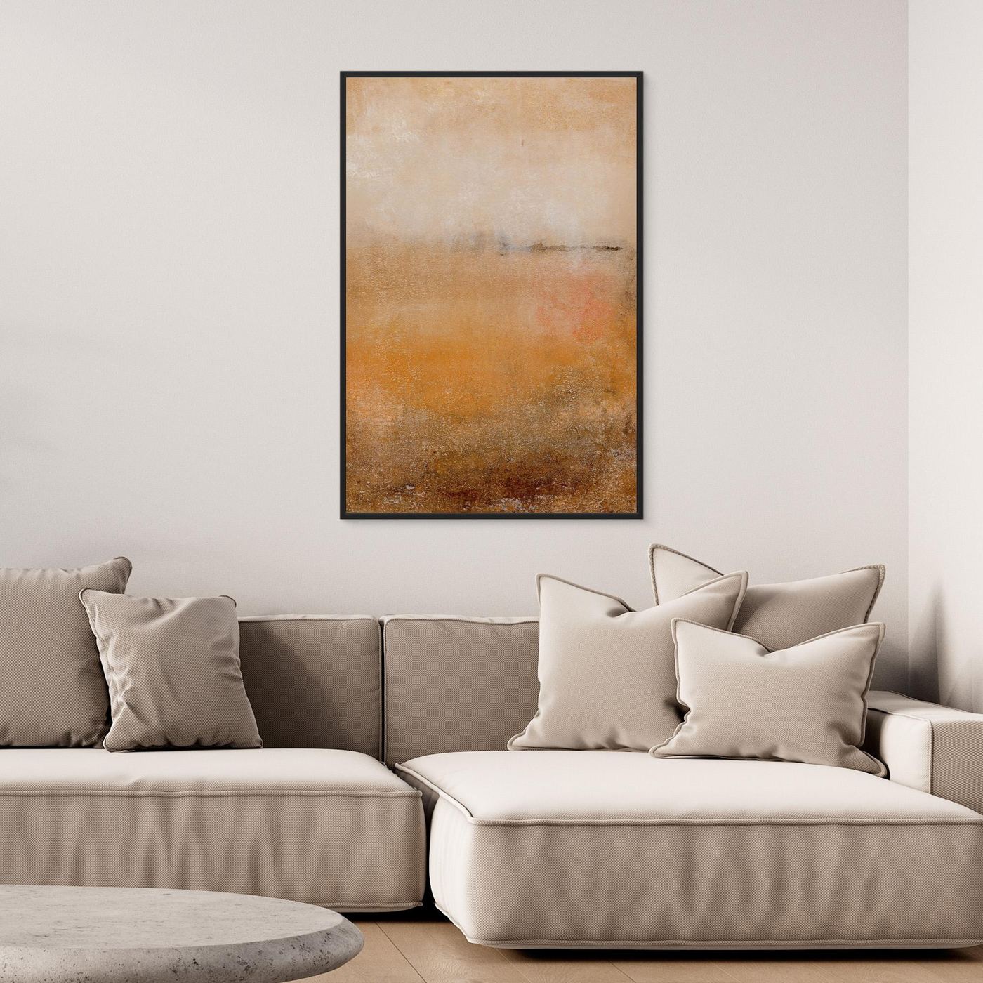 Canvas Art - 'Suspended Shores'   