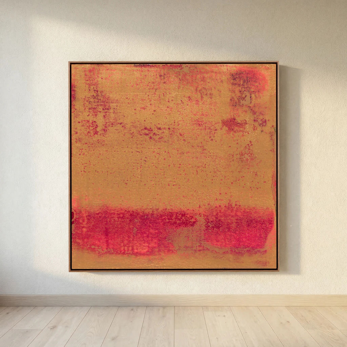 Canvas Art - 'Ochre'