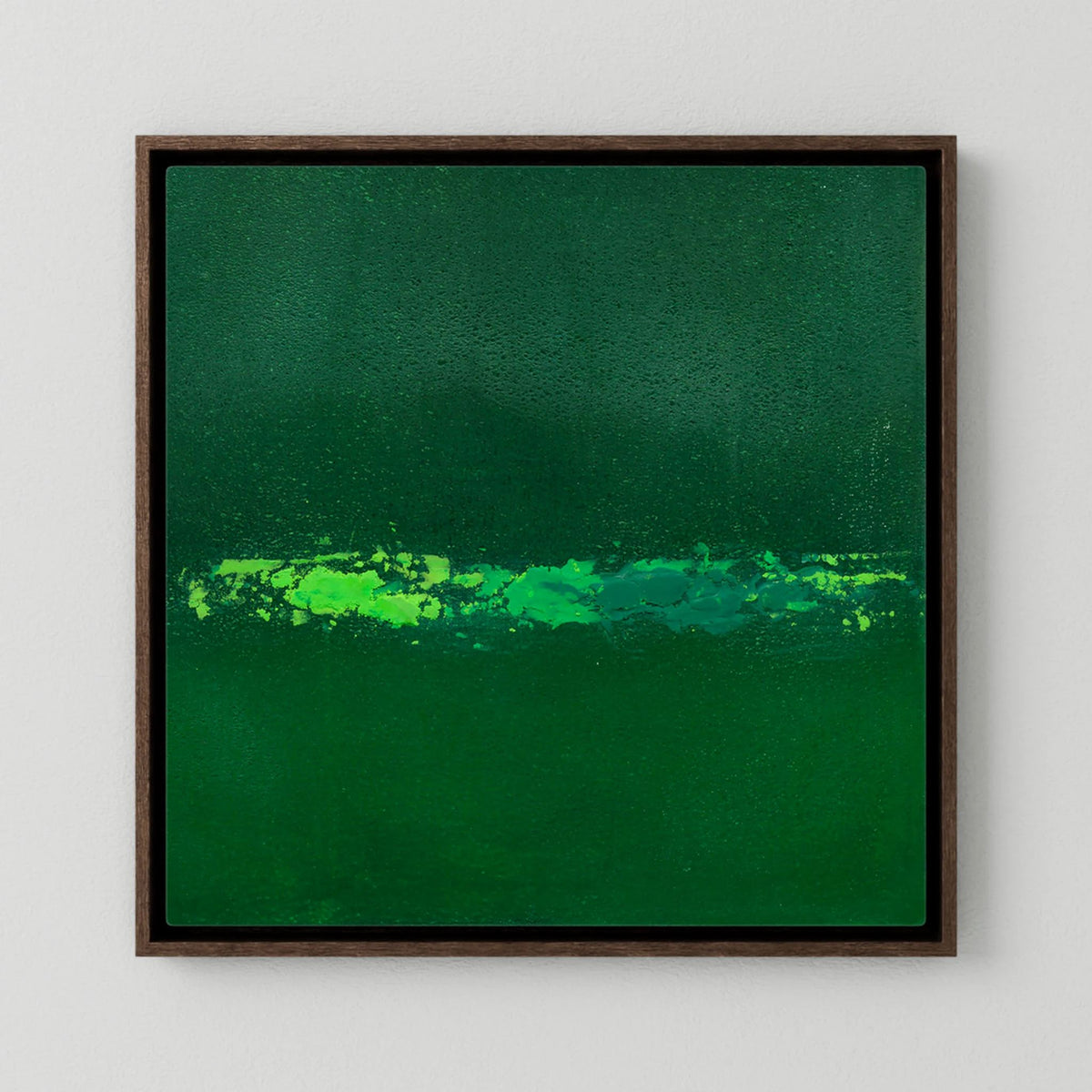 Canvas Art - 'Emerald'