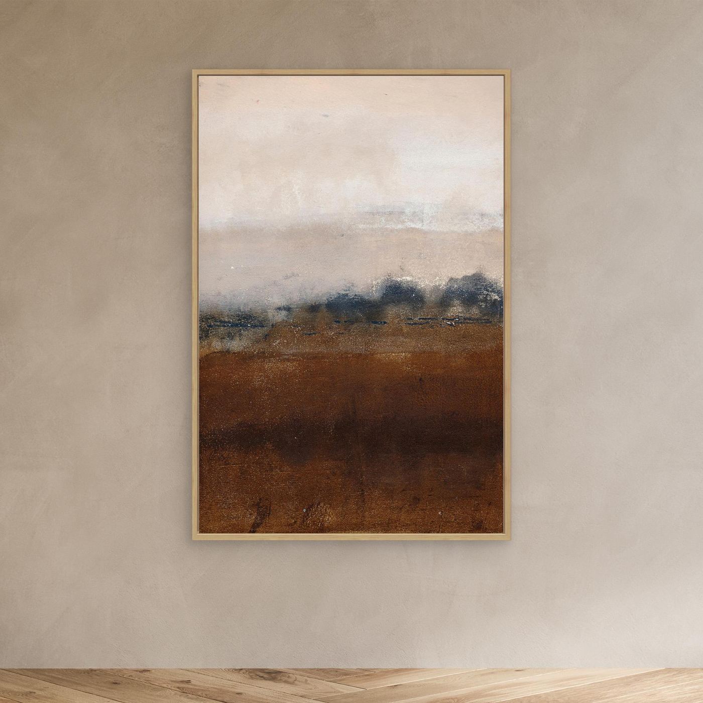 Canvas Art - 'Dark Edge'