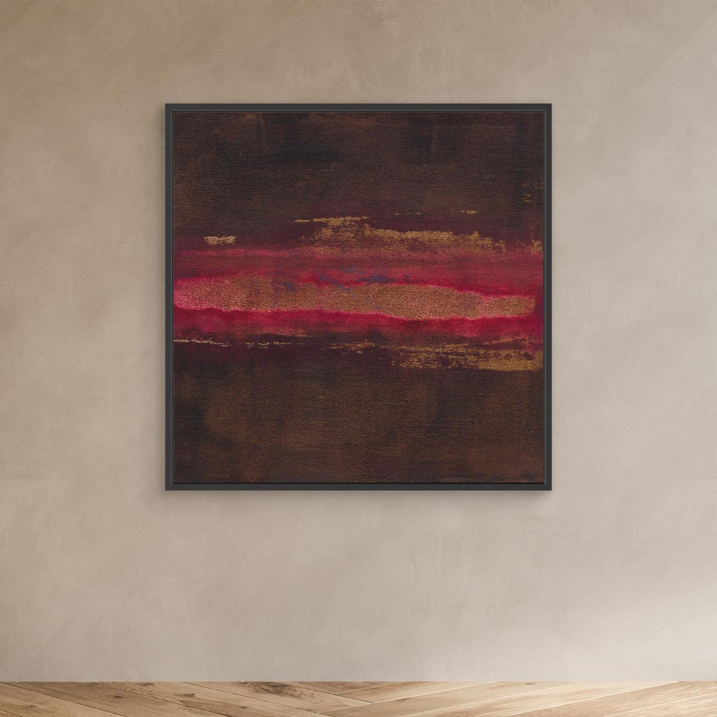 Canvas Art - 'Fault' 
