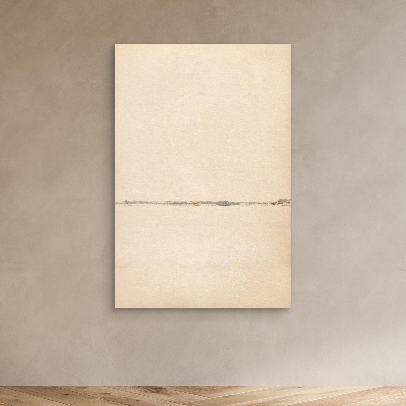 Canvas Art - 'Uneven Trace'     