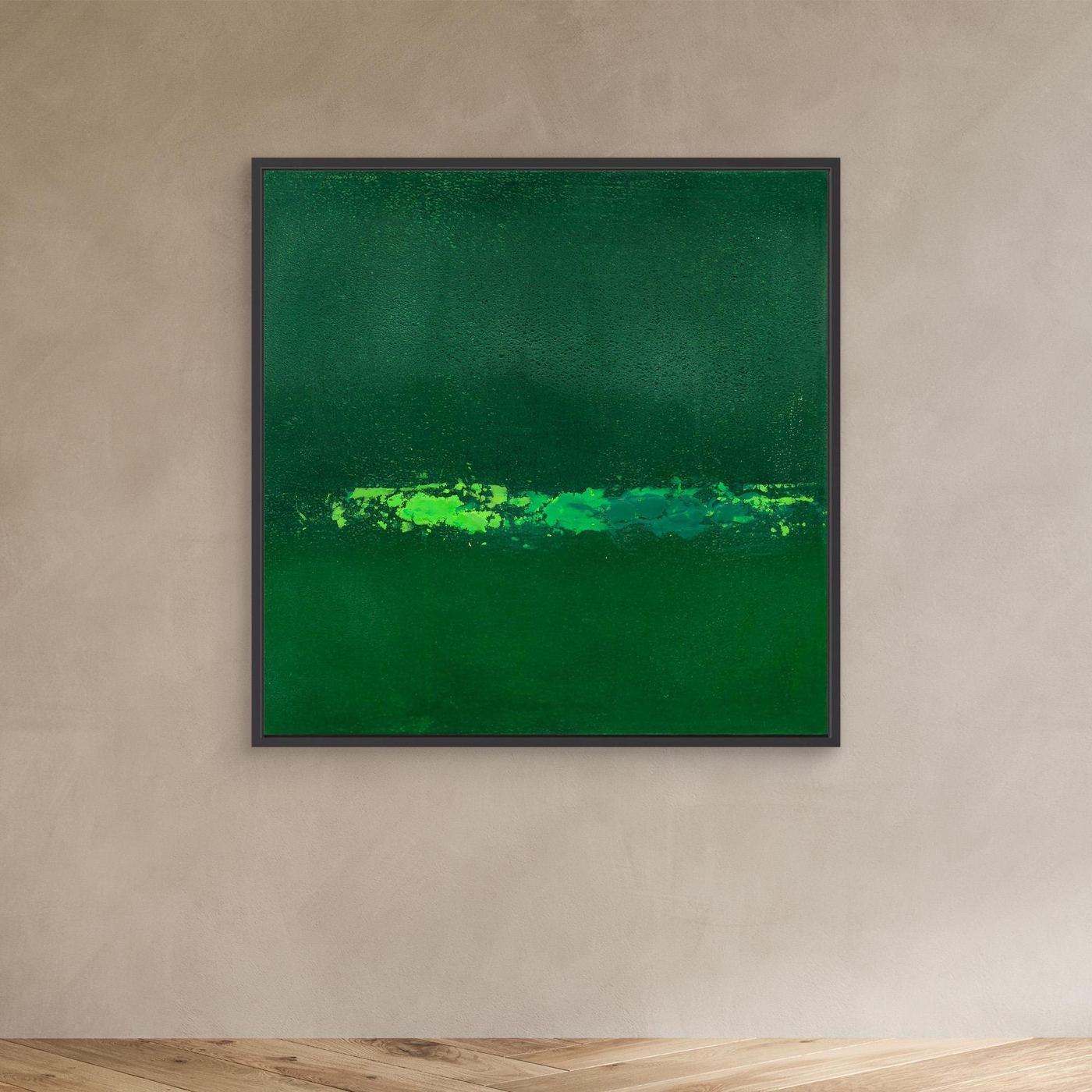 Canvas Art - 'Emerald'