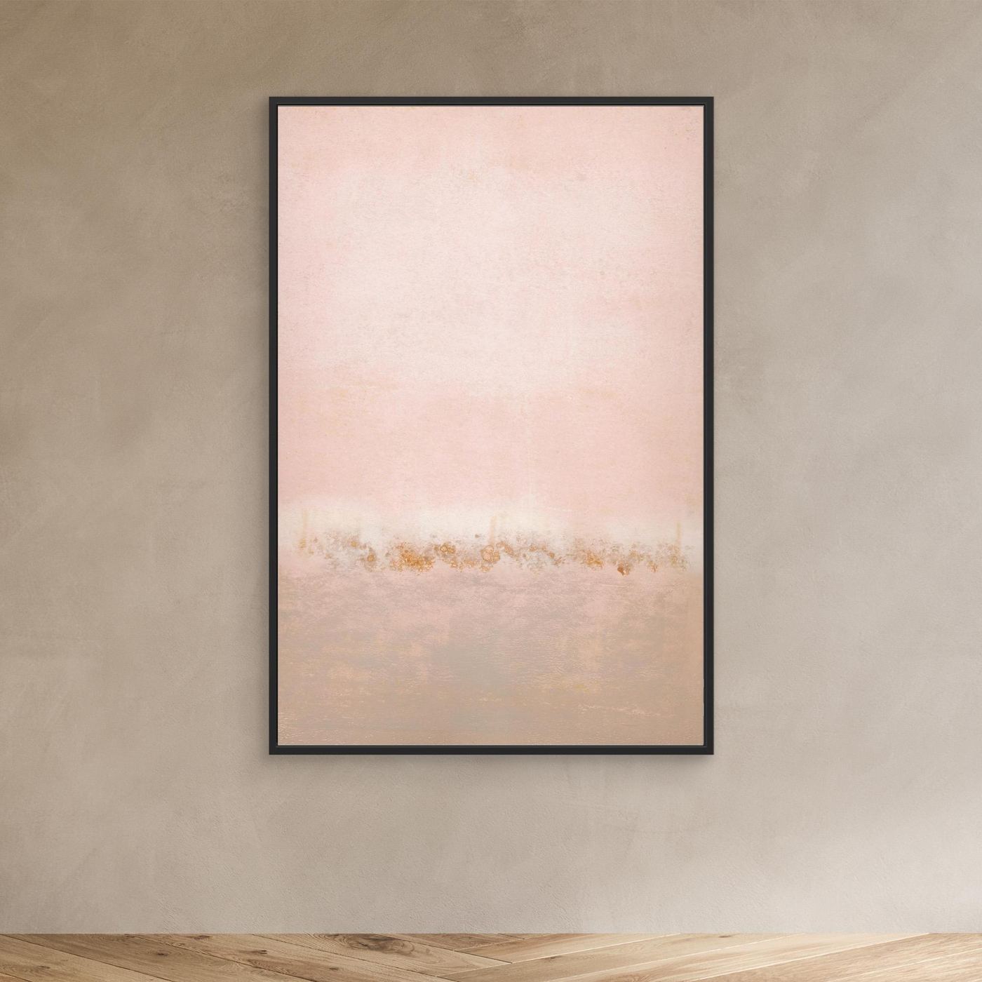 Canvas Art - 'Subtle Drift'