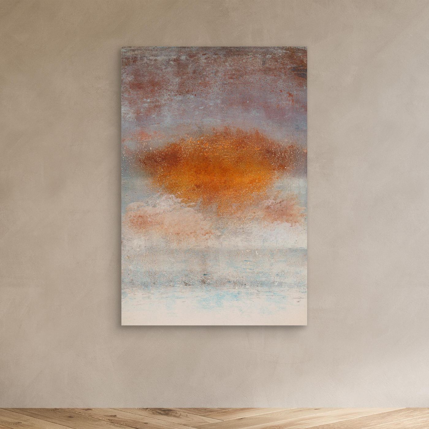 Canvas Art - 'Silent Radiance'