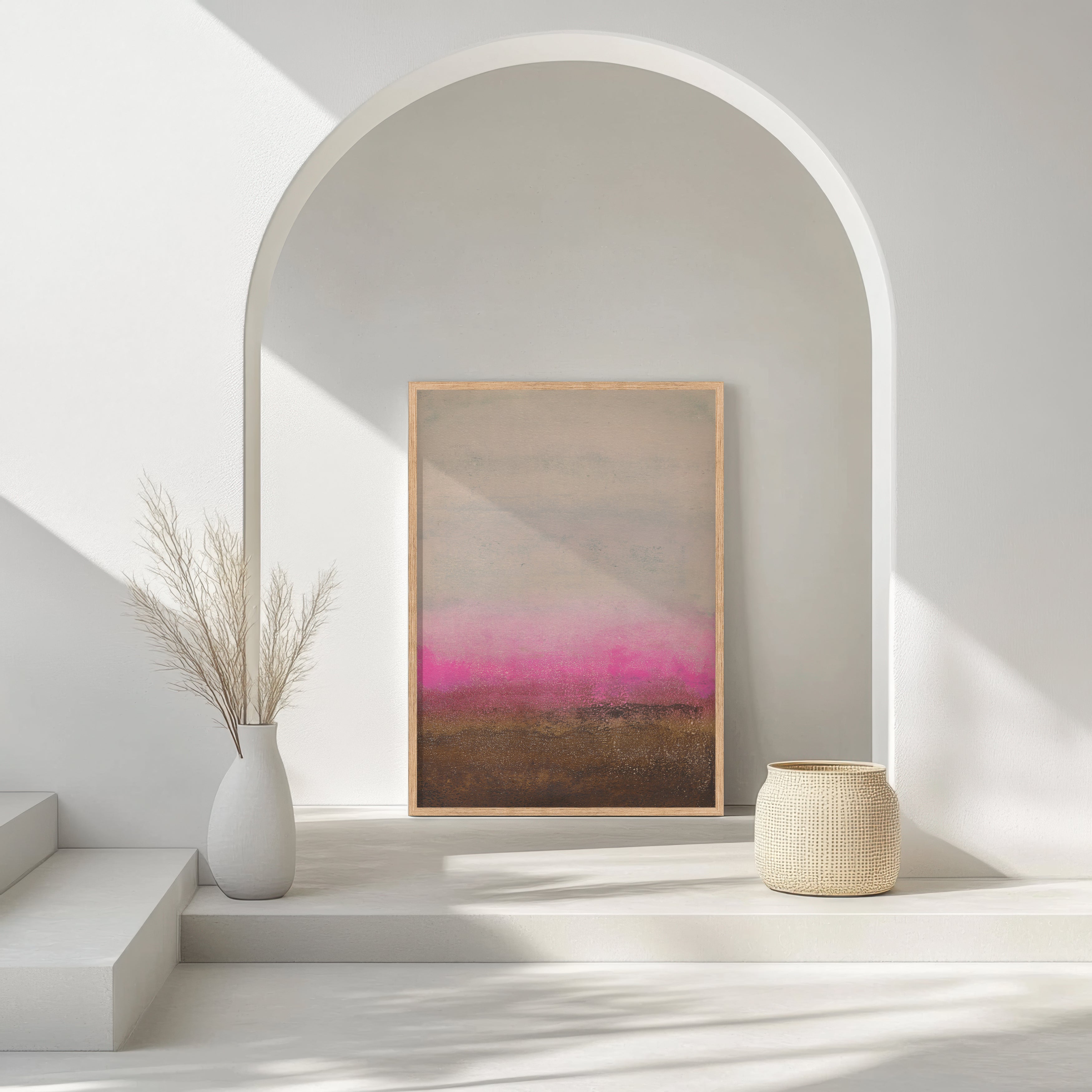 Canvas Art - 'Aurora Drift'