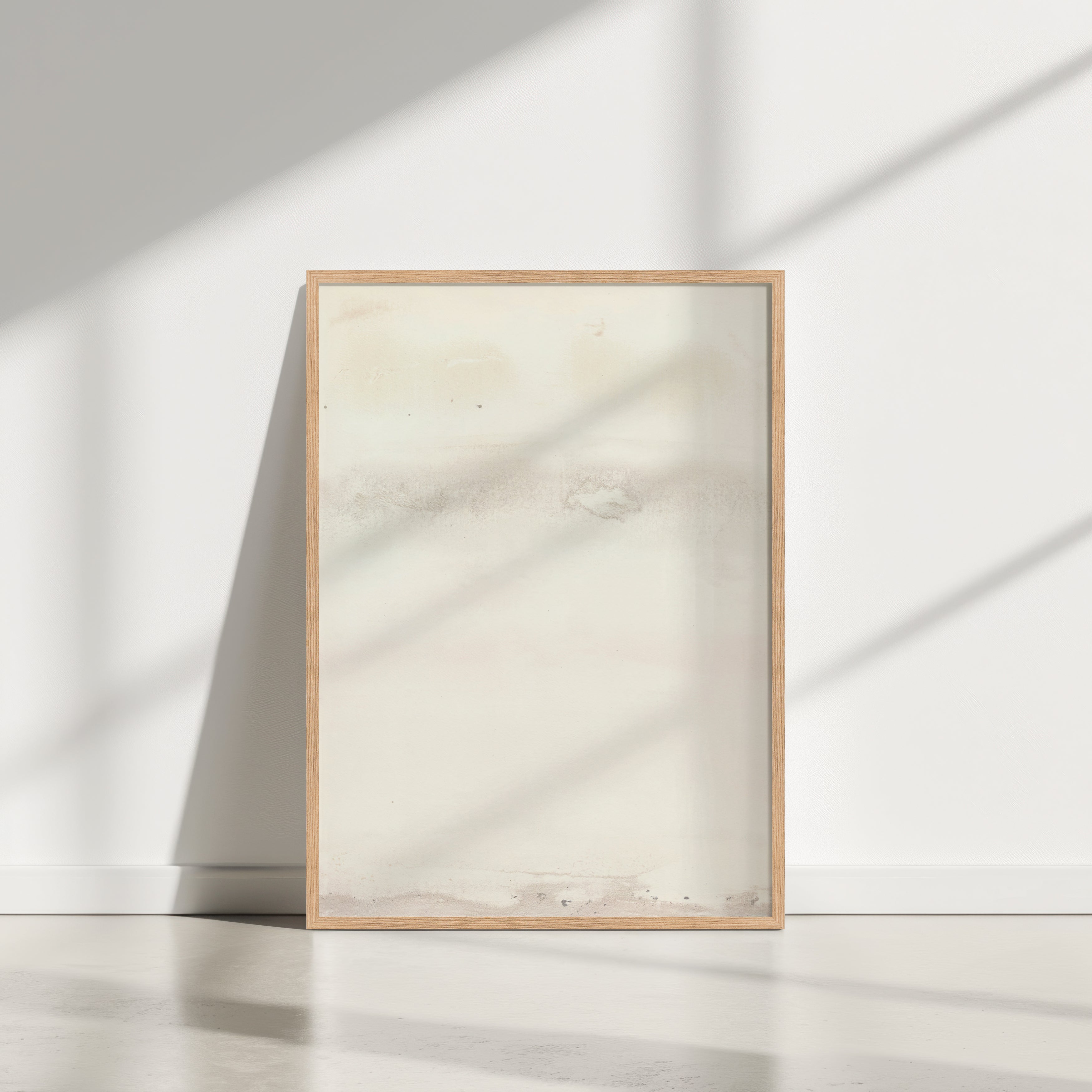 Canvas Art - 'Silent Trace'