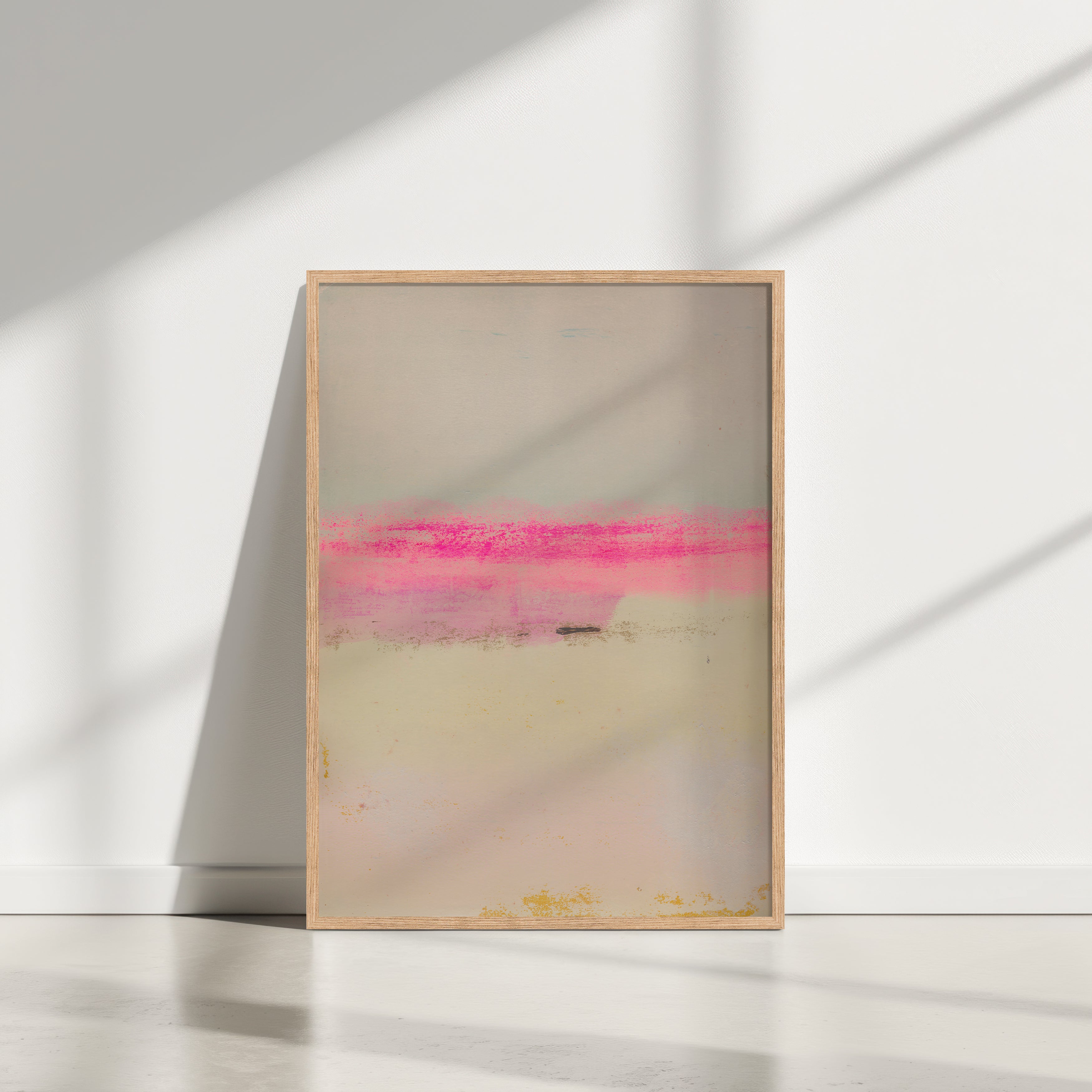 Art Print - 'Neon Rift'