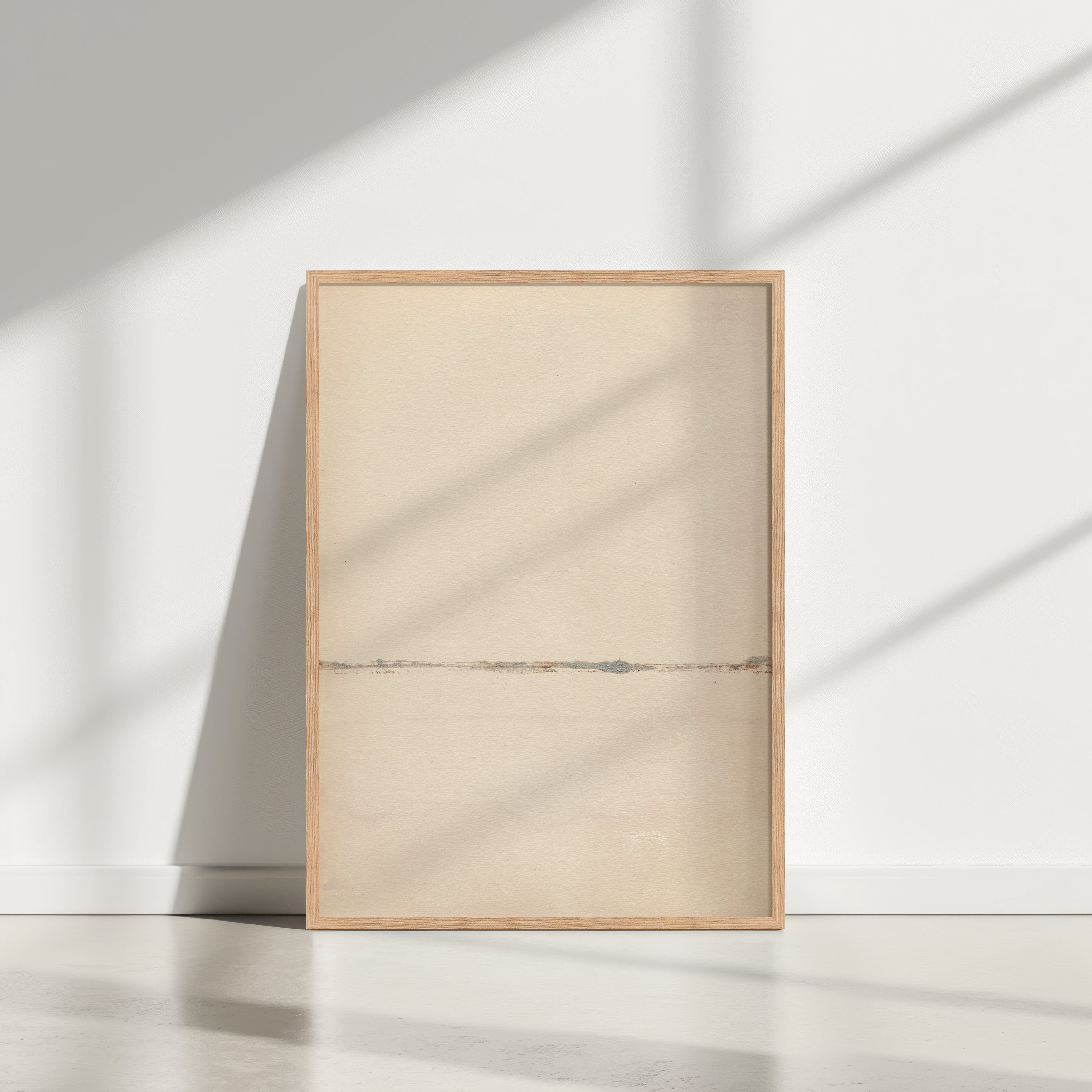 Art Print- 'Uneven Trace'