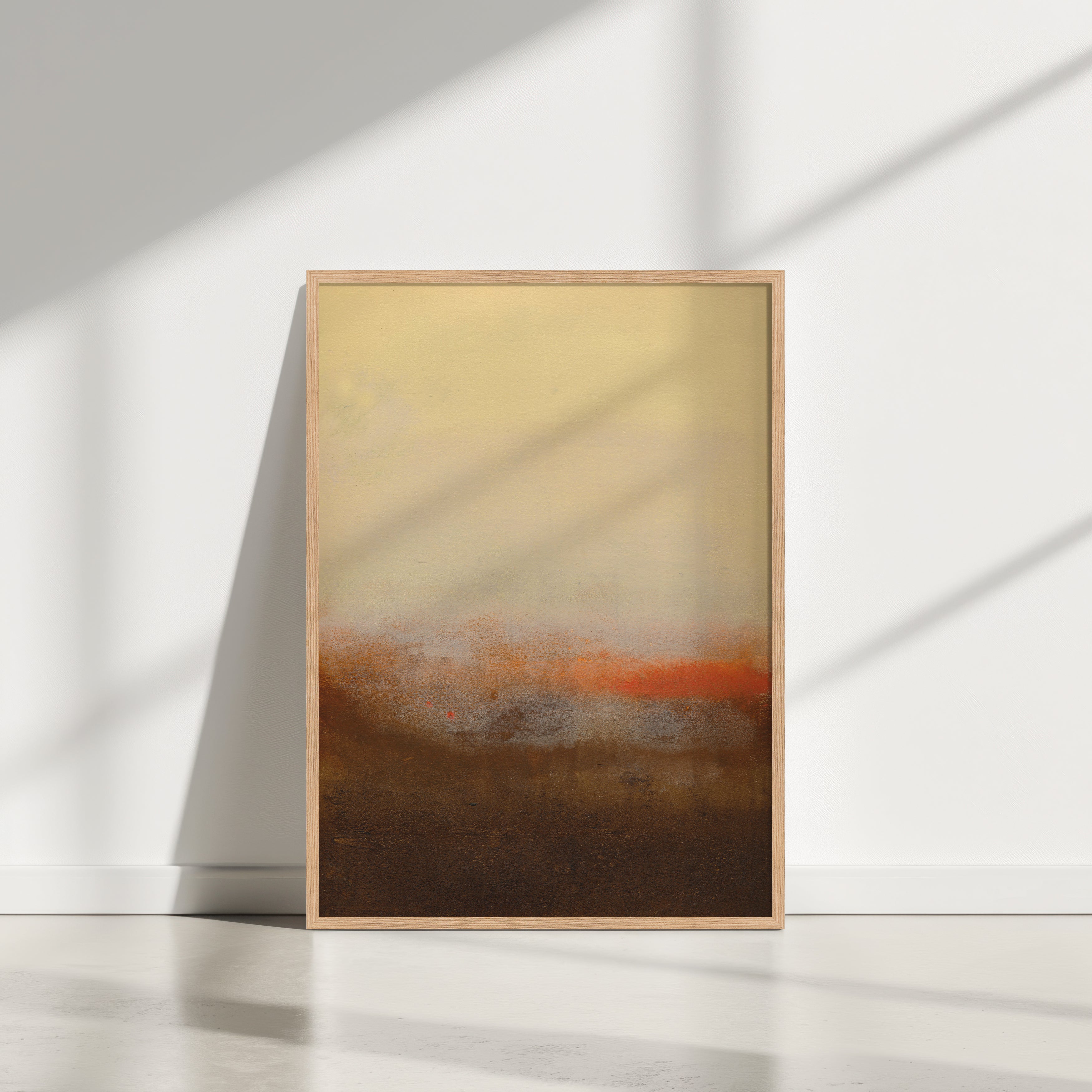 Art Print - 'Sunset Haze'