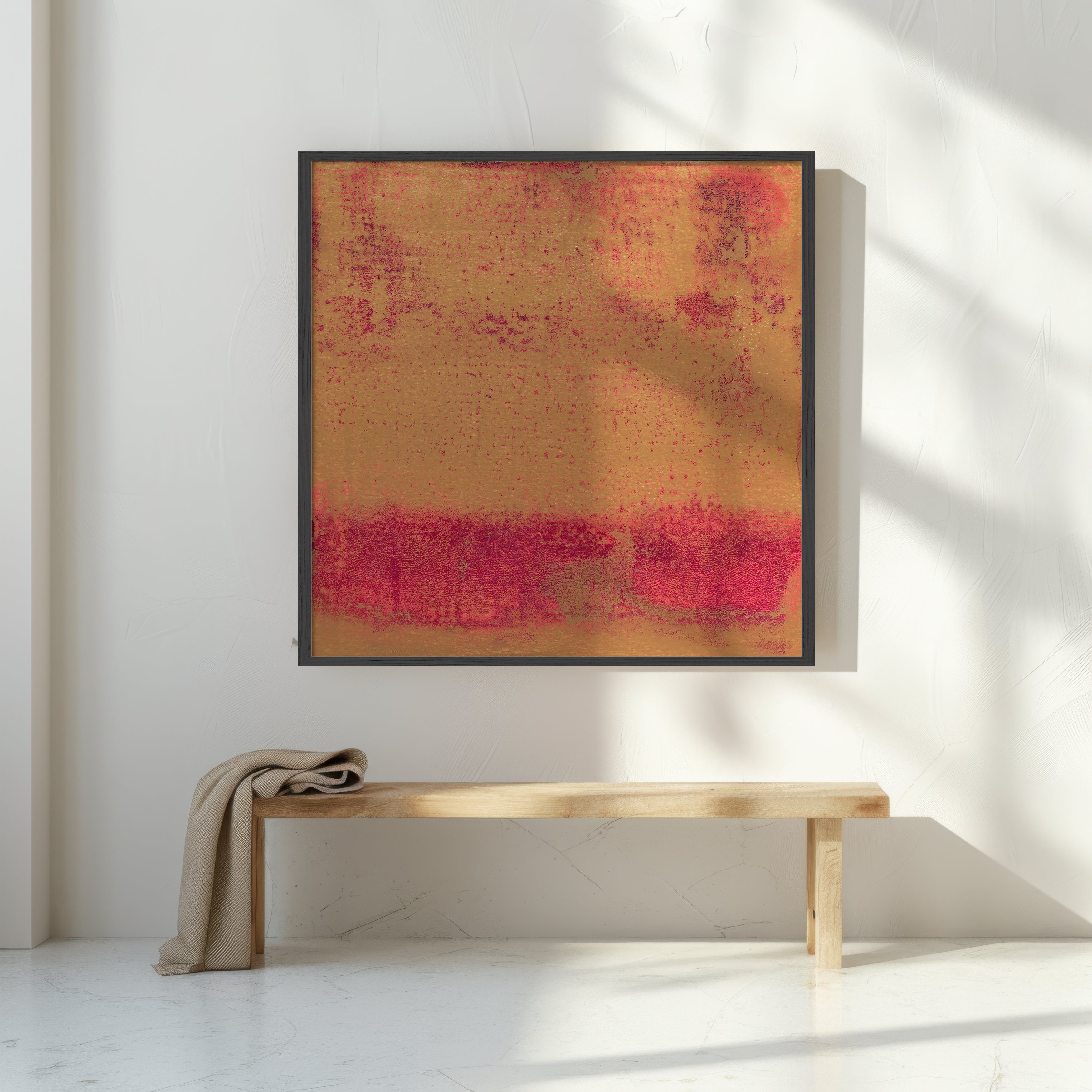 Canvas Art - 'Ochre'