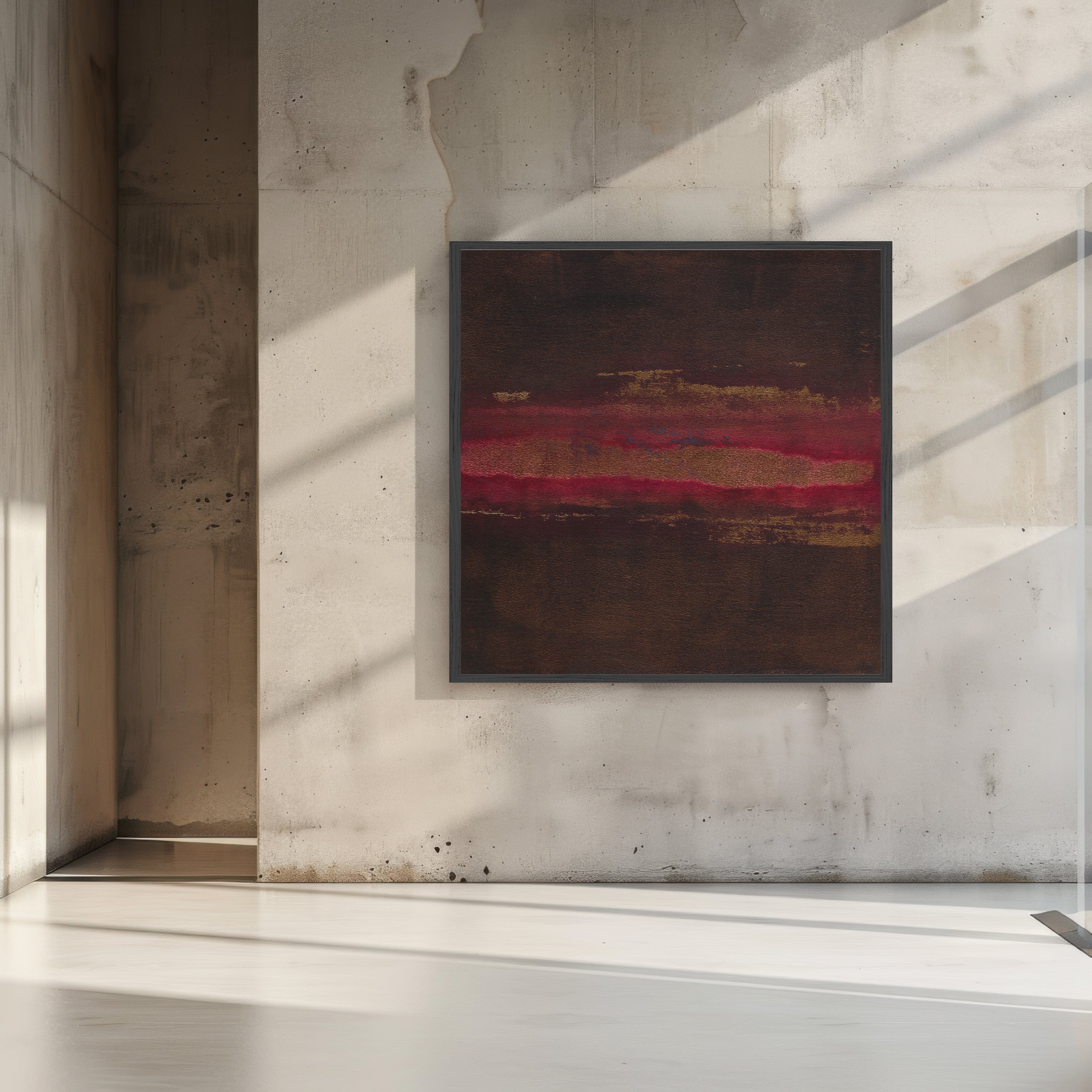Canvas Art - 'Fault'