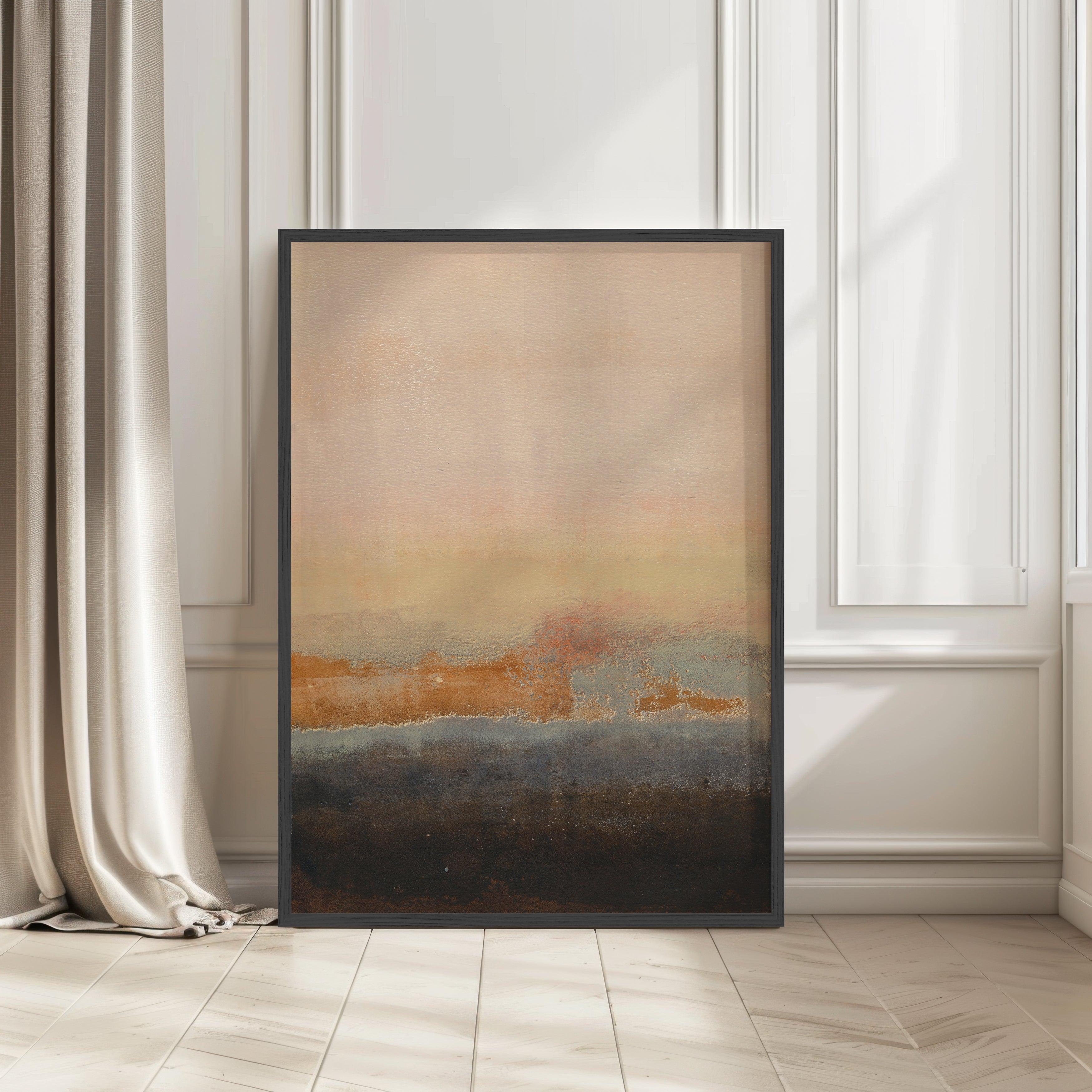 Canvas Art - 'Frozen Depths'