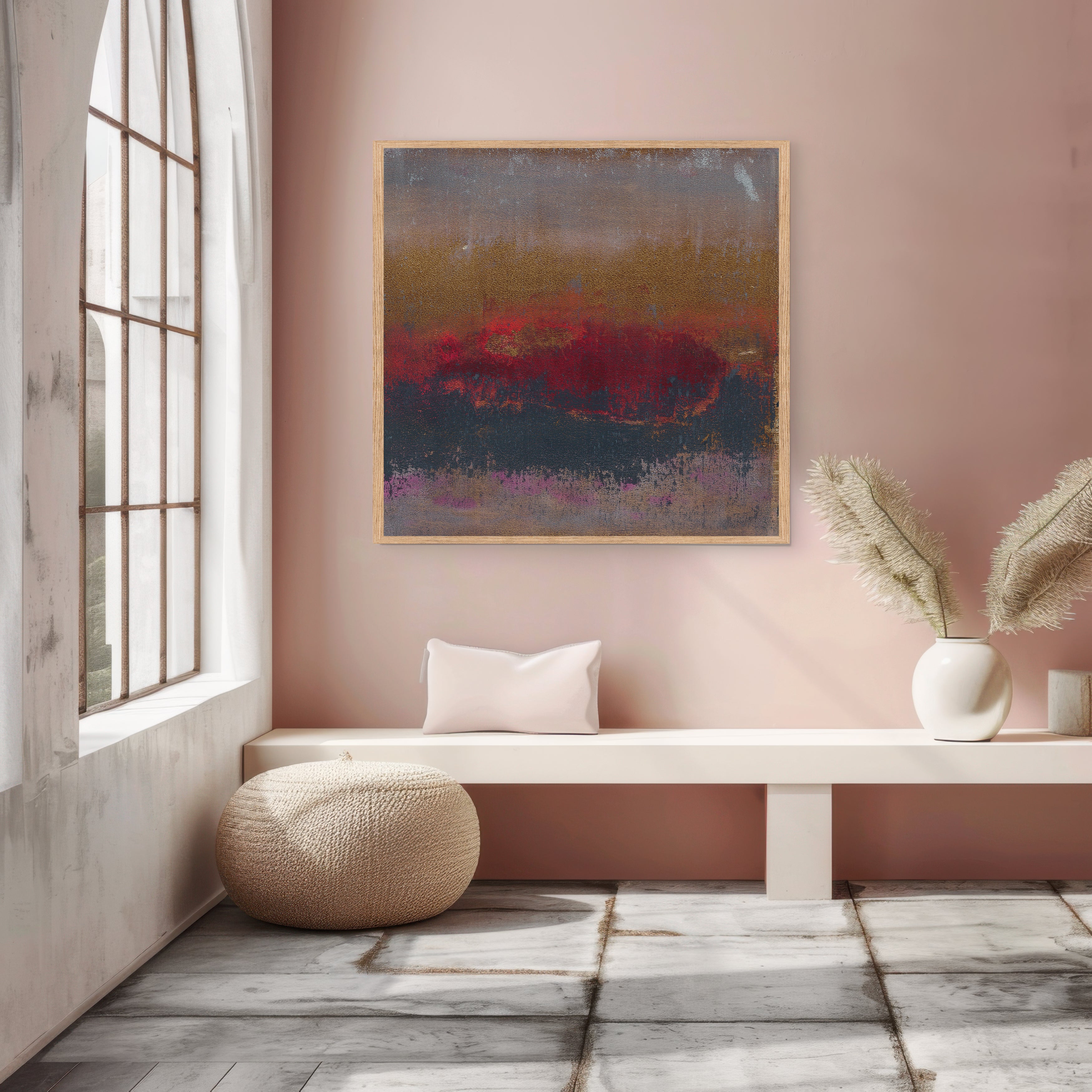 Canvas Art - 'Trace'