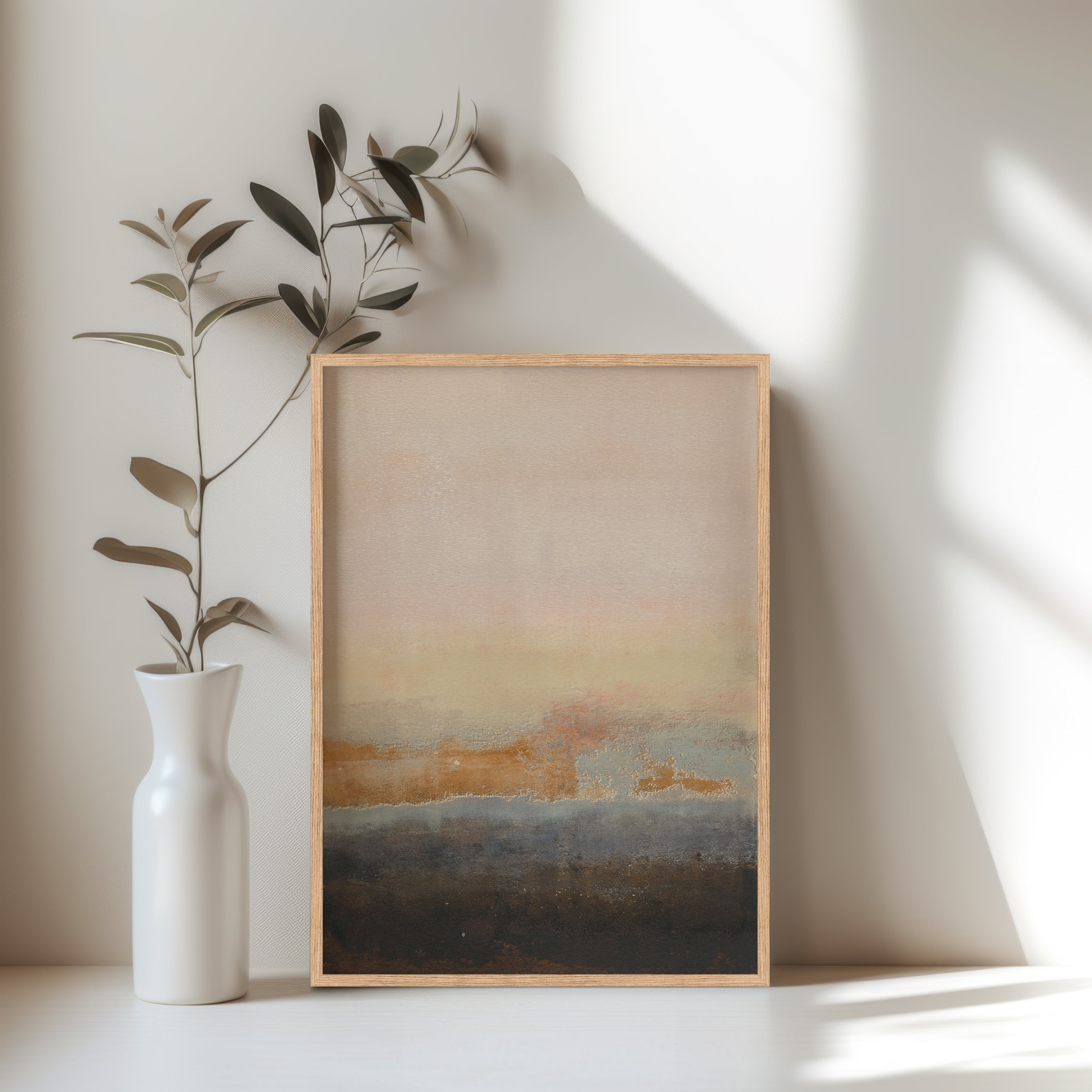 Art Print - 'Frozen Depth'