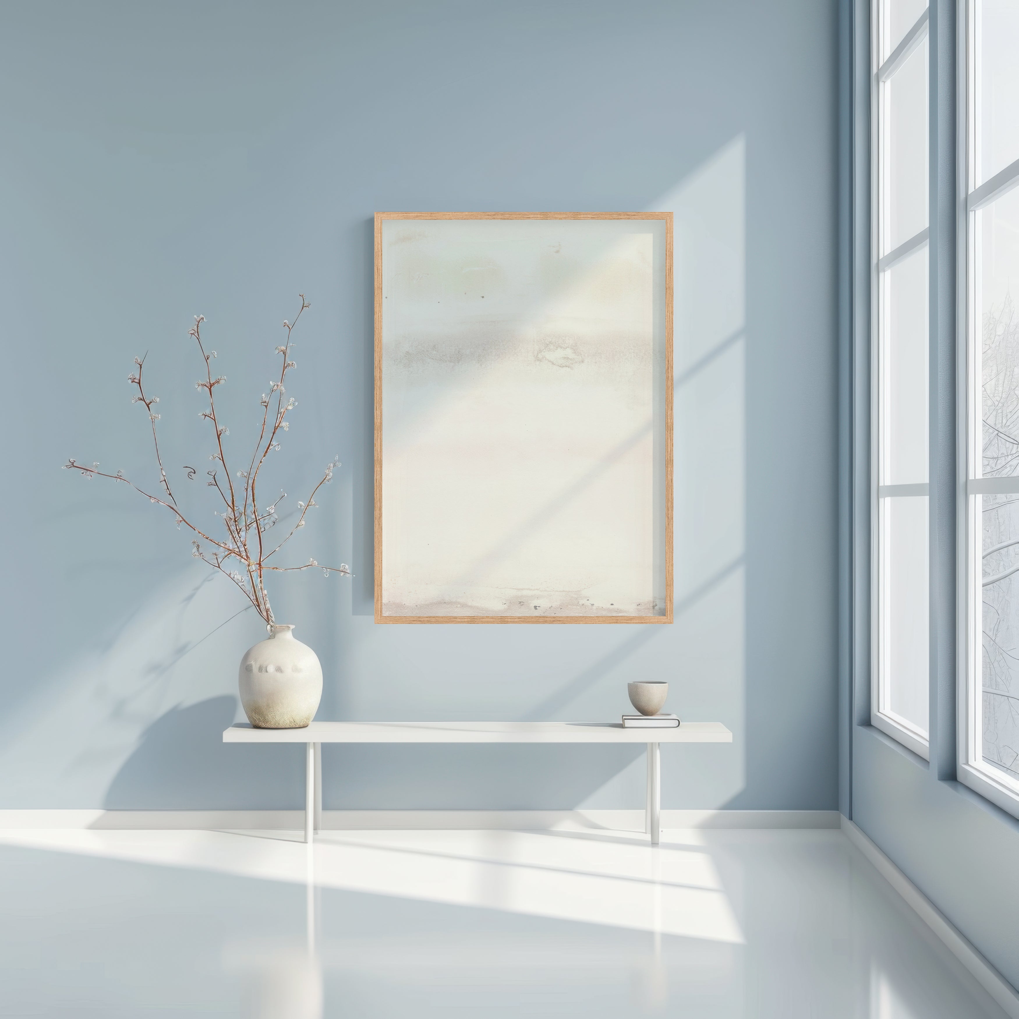 Canvas Art - 'Silent Trace'
