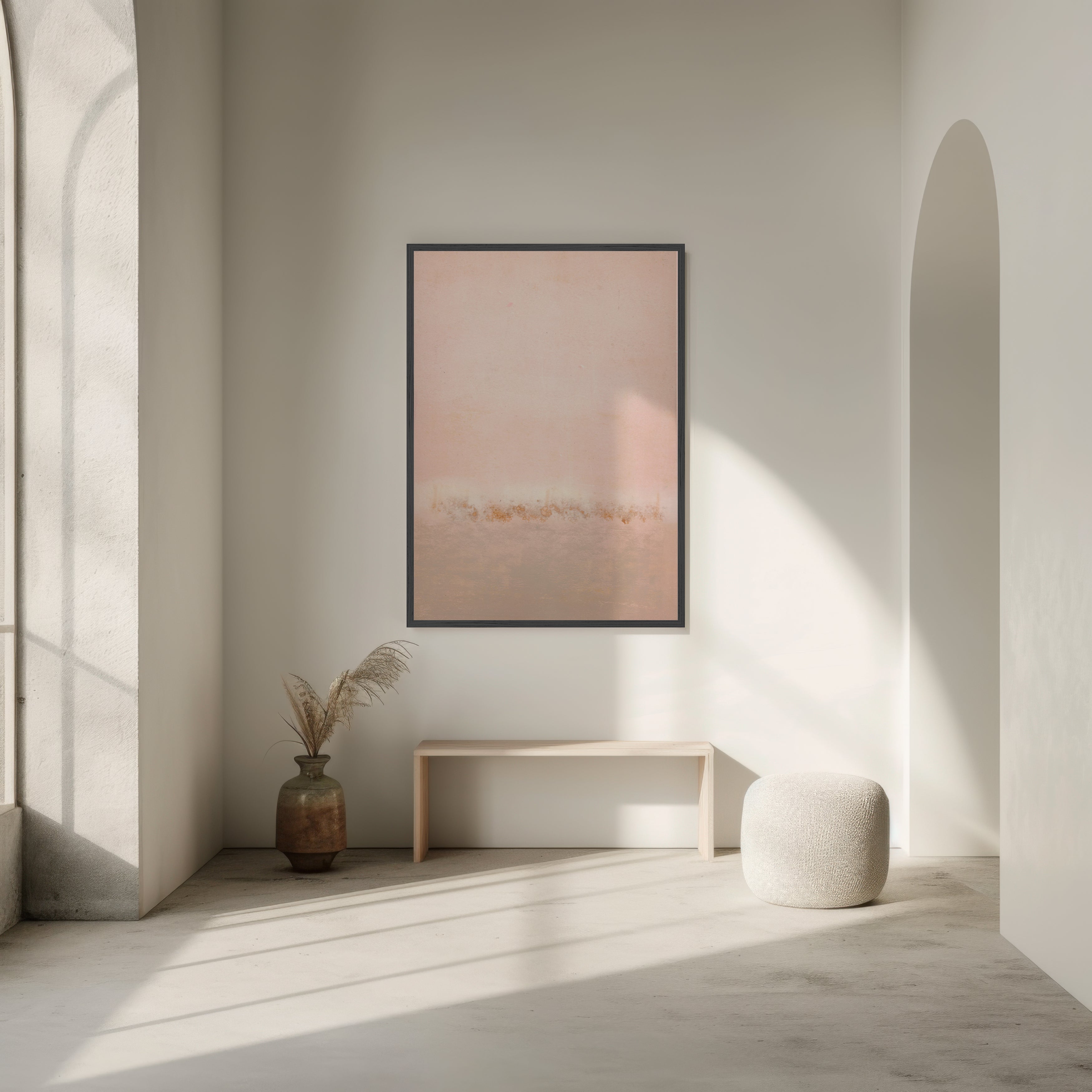 Canvas Art - 'Subtle Drift'