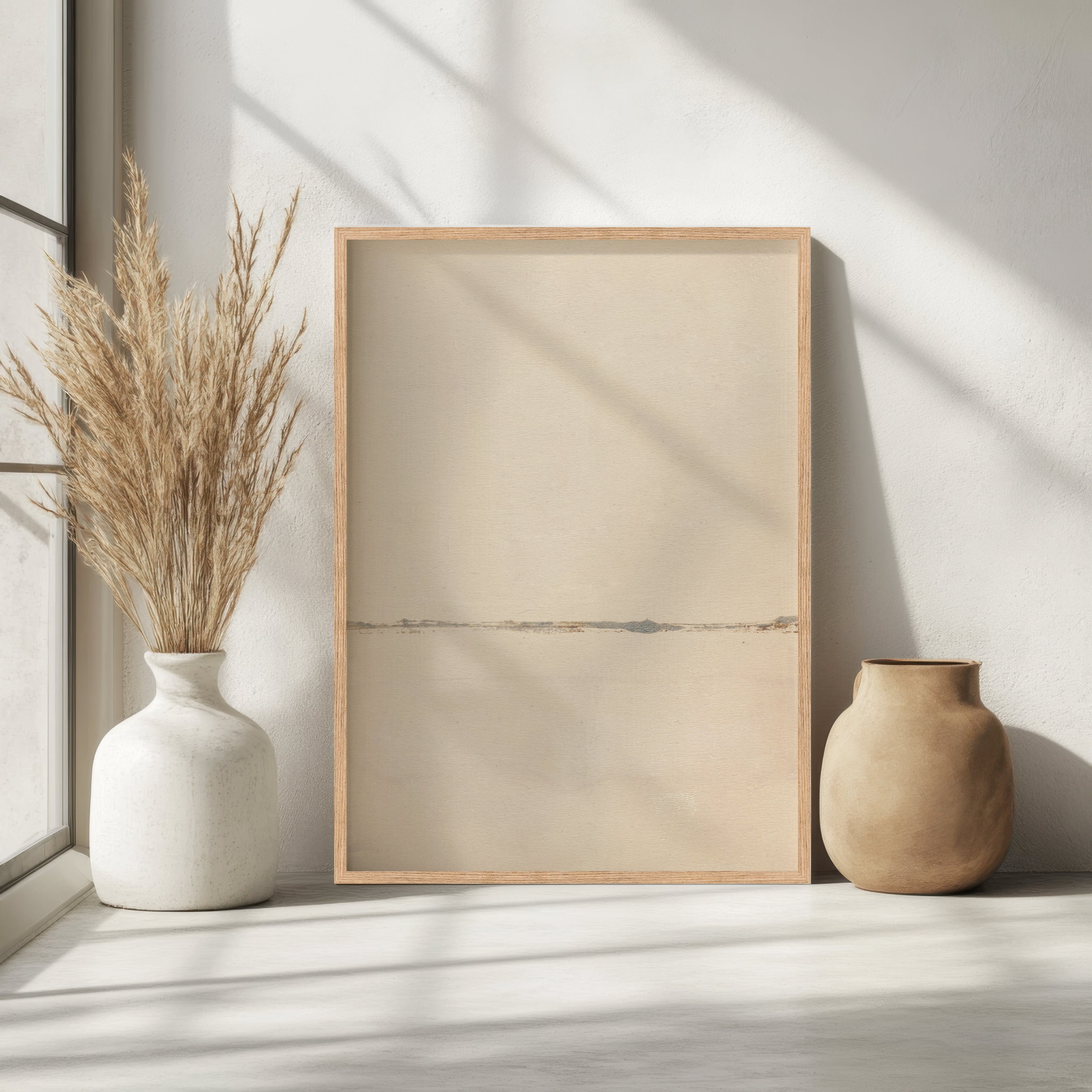Canvas Art - 'Uneven Trace'