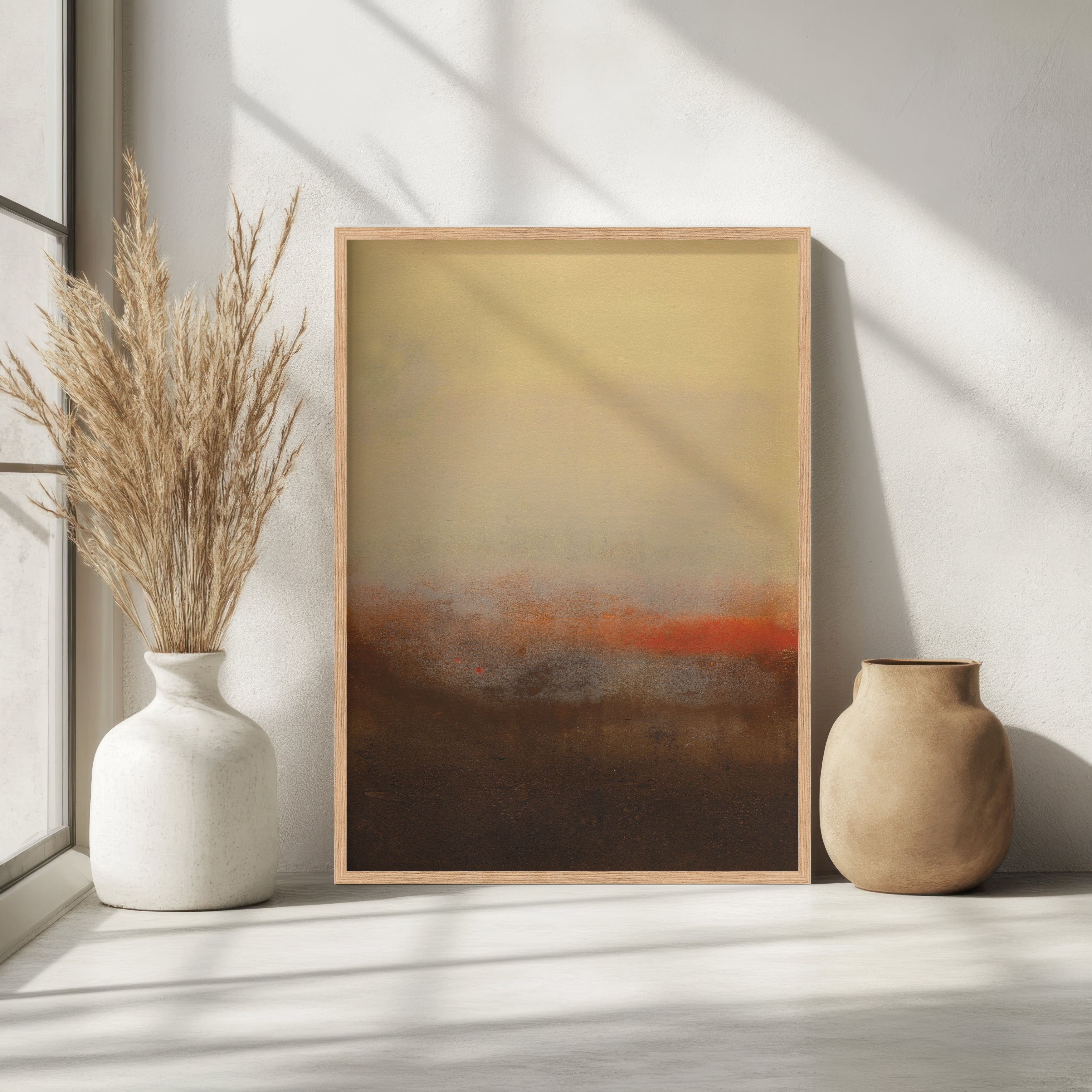 Canvas Art - 'Sunset Haze'