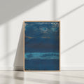 Art Print - 'Cobalt Descent'