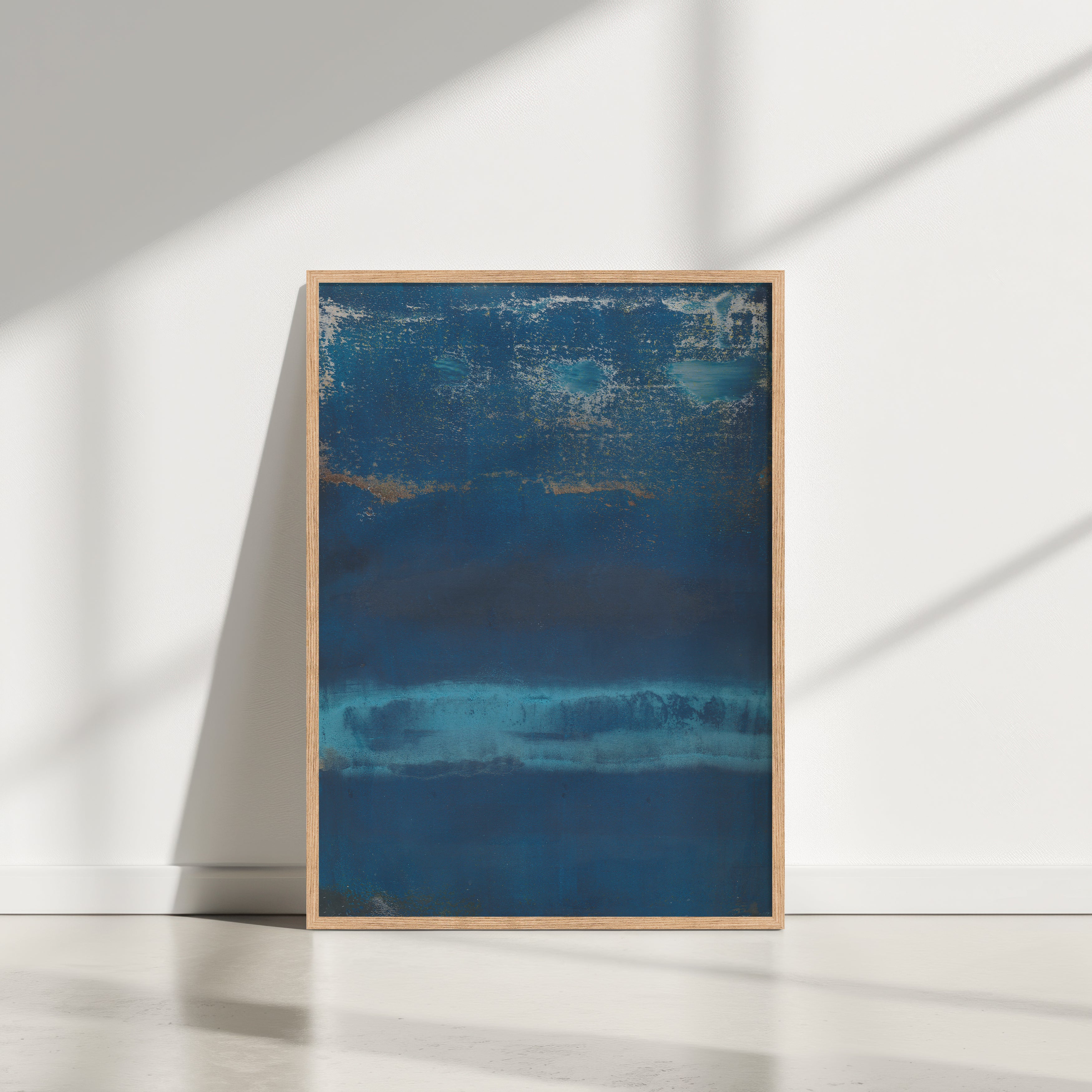 Art Print - 'Cobalt Descent'