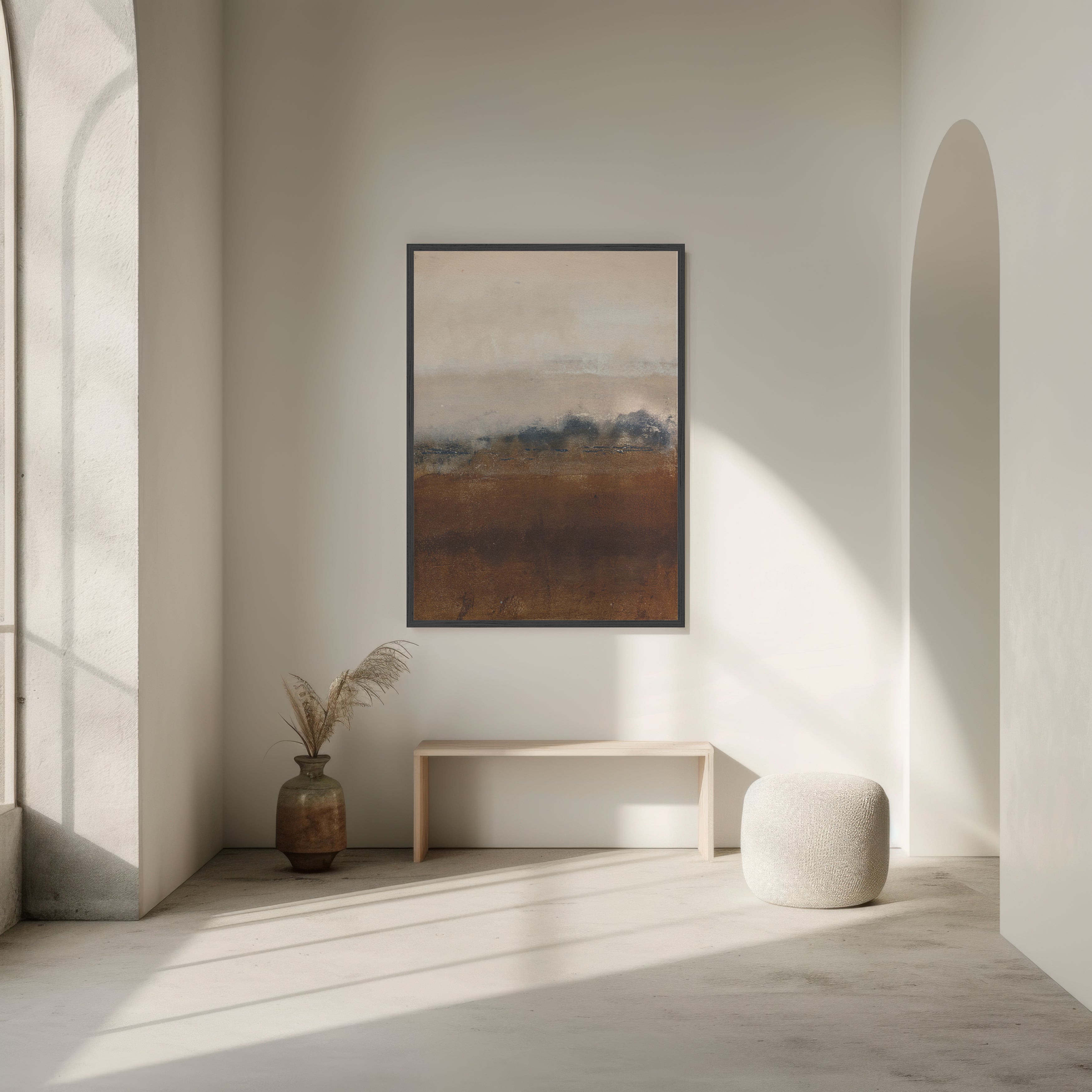 Canvas Art - 'Dark Edge'