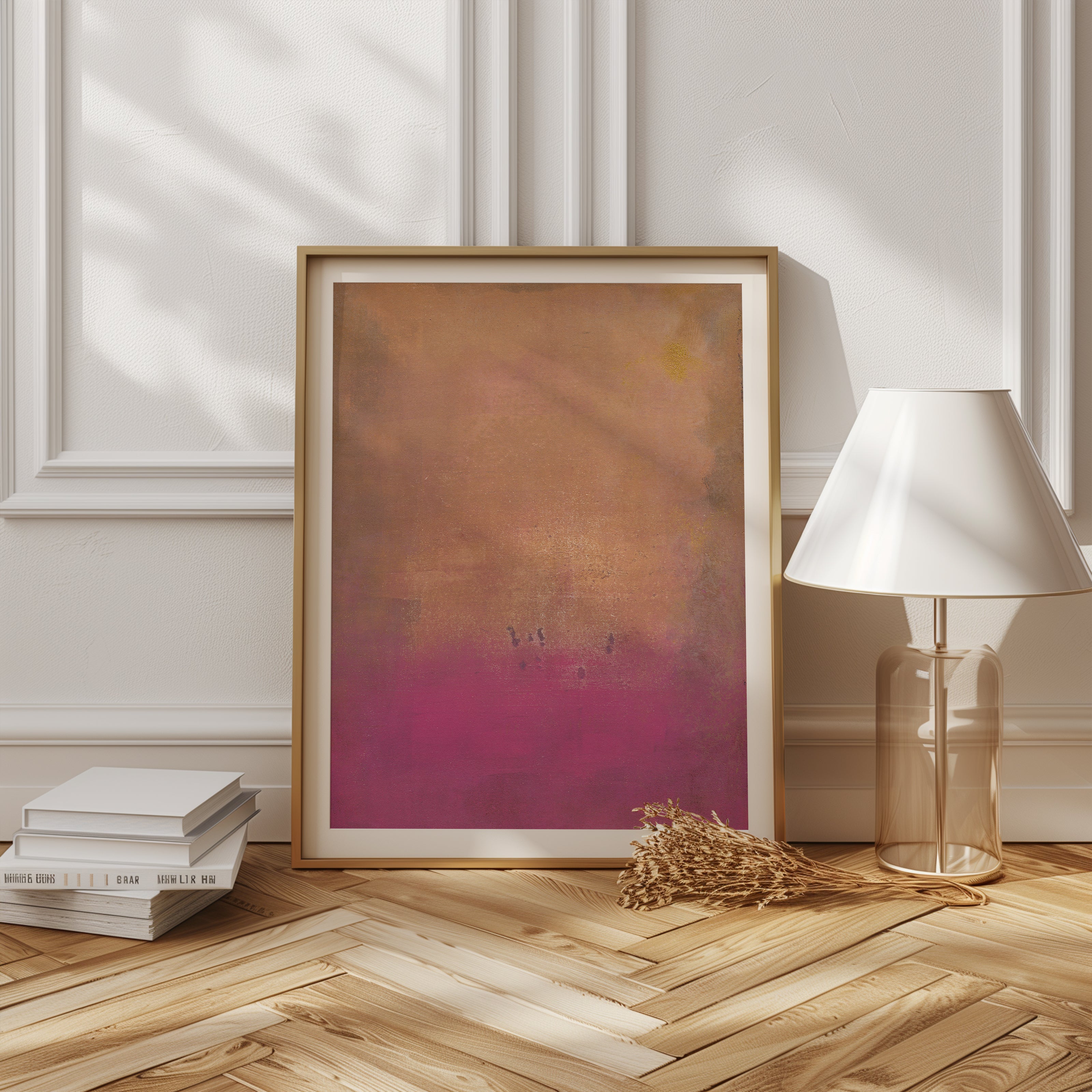 Canvas Art - 'Terra Rosa'