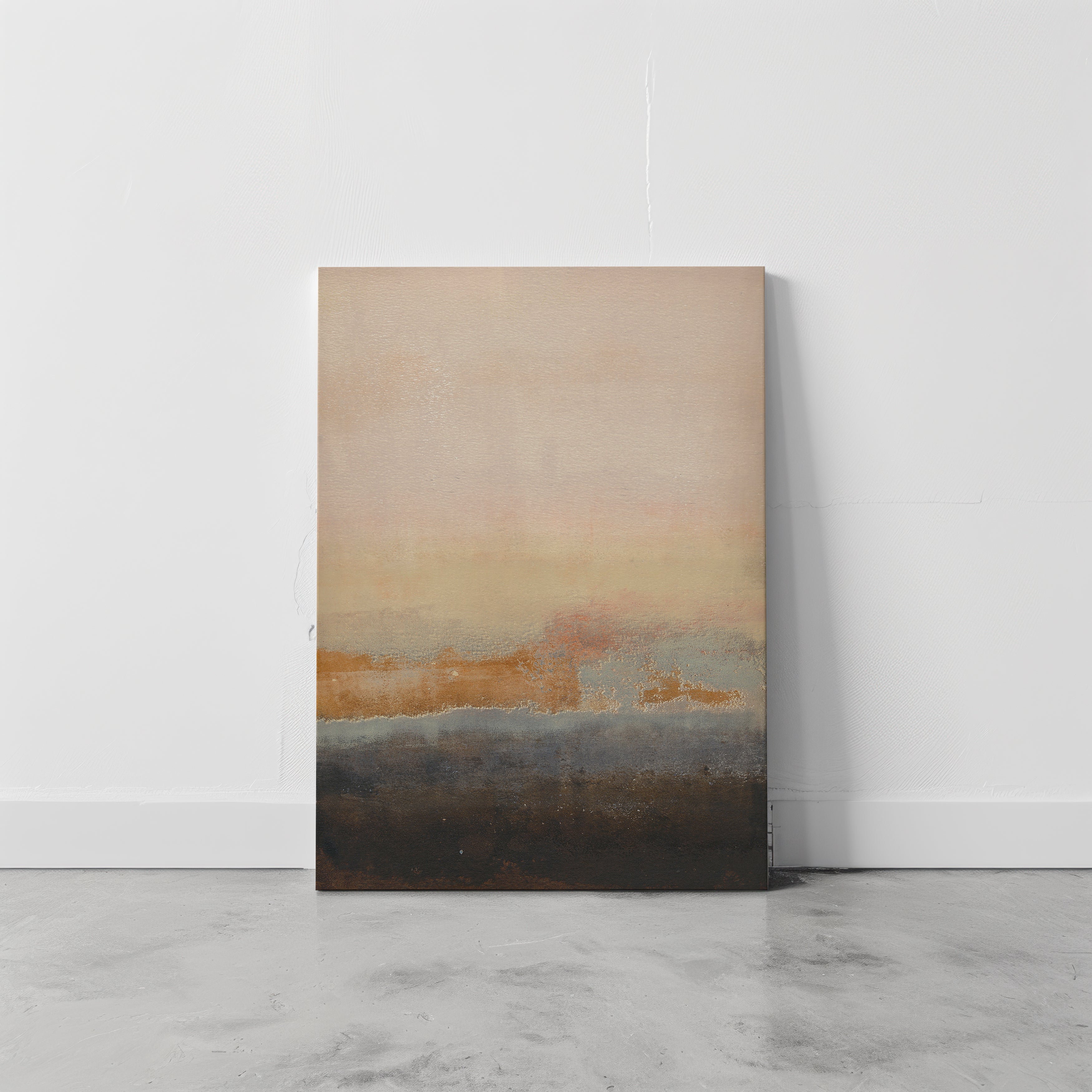 Canvas Art - 'Frozen Depths'